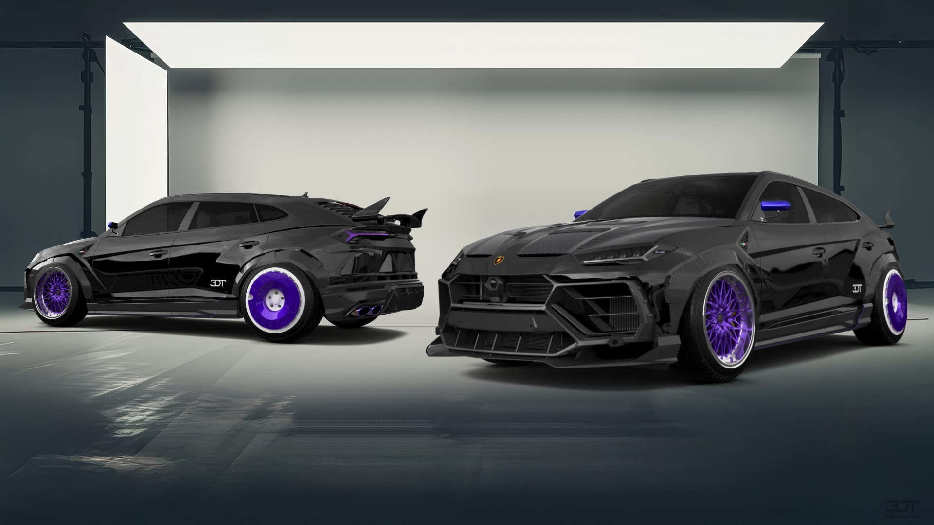 Lamborghini Urus 5 Door SUV 2019 tuning