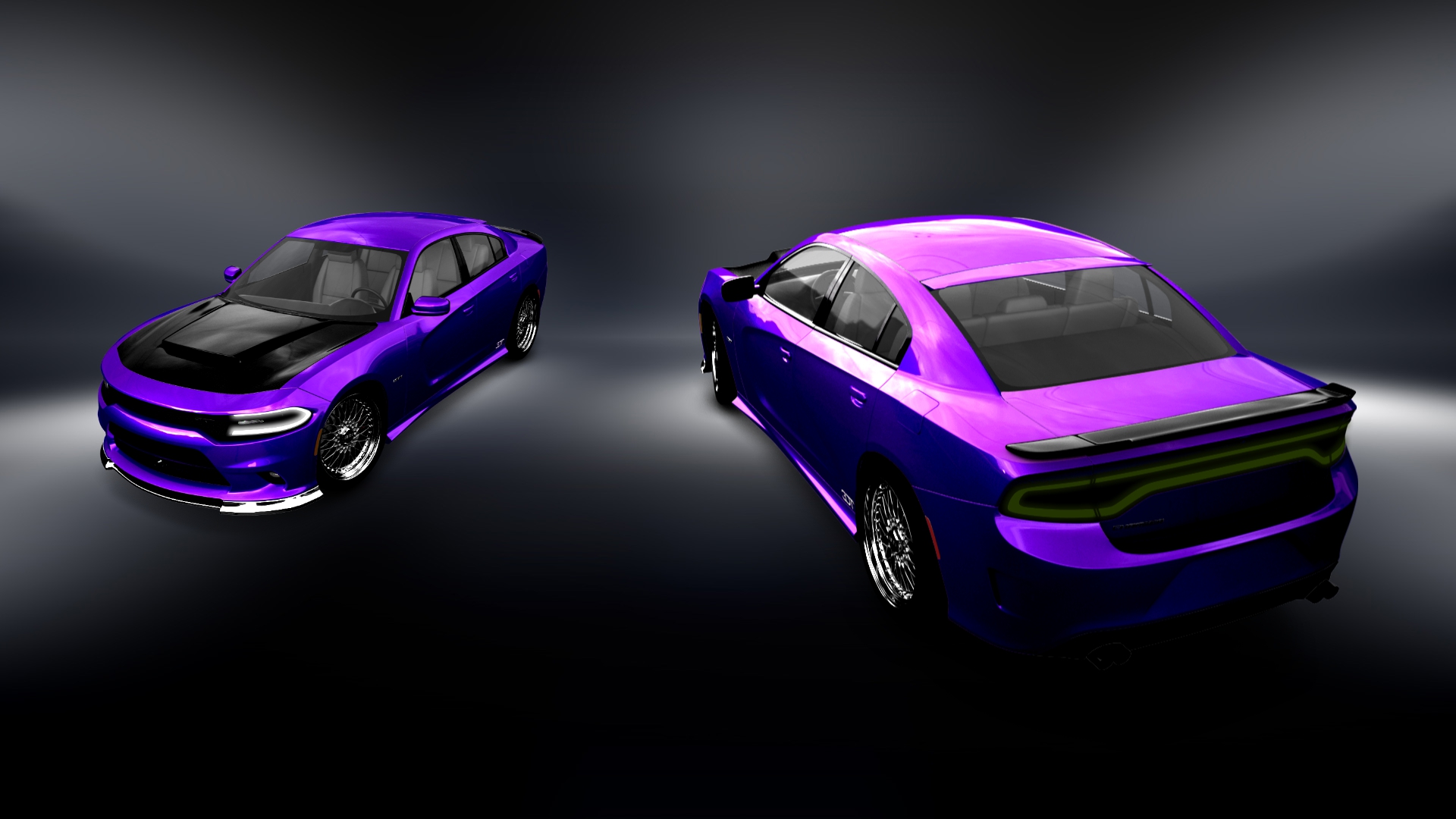 Dodge Charger 4 Door Saloon 2015 tuning