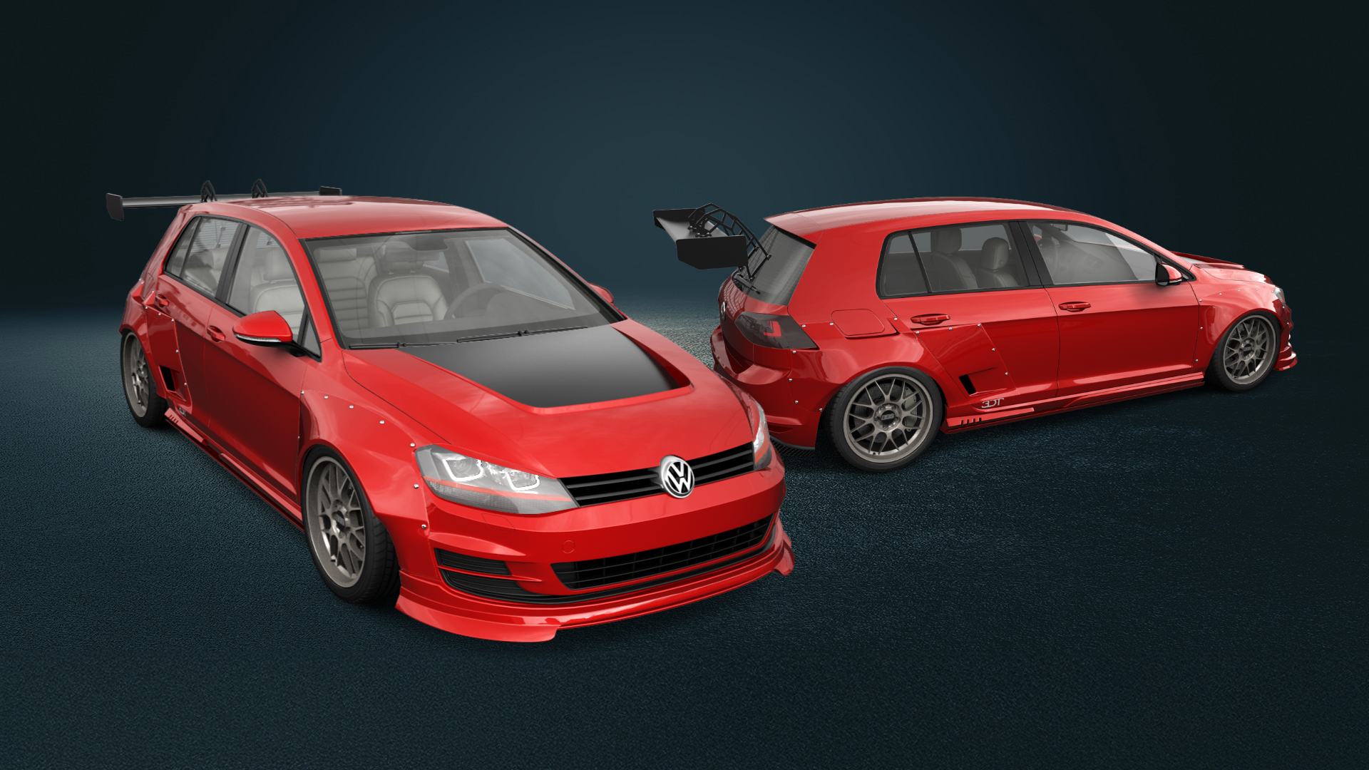 Volkswagen Golf 7 5 Door Hatchback 2013 Images