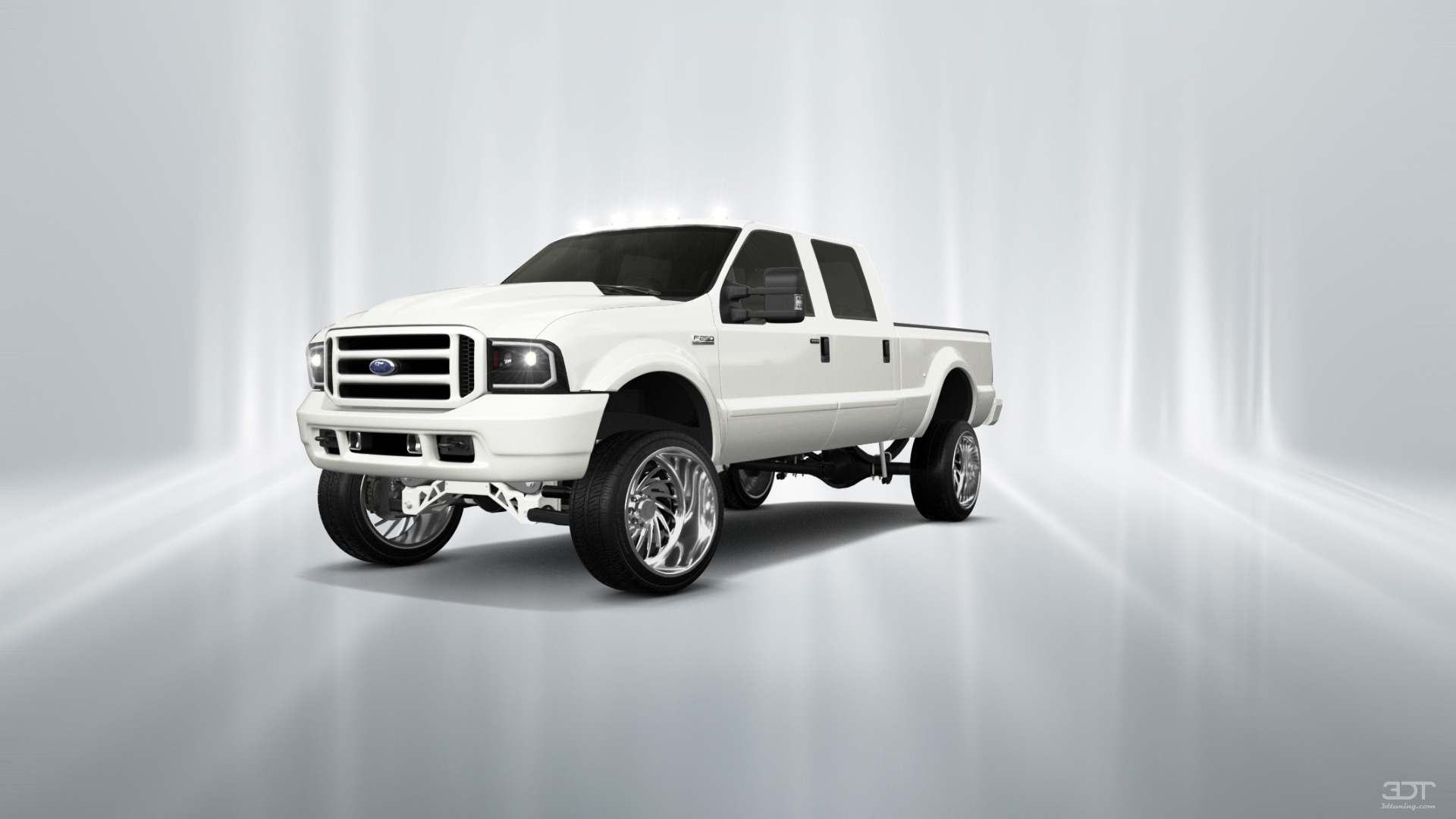 Ford F-250 Crew Cab 4 Door pickup truck 1999 tuning