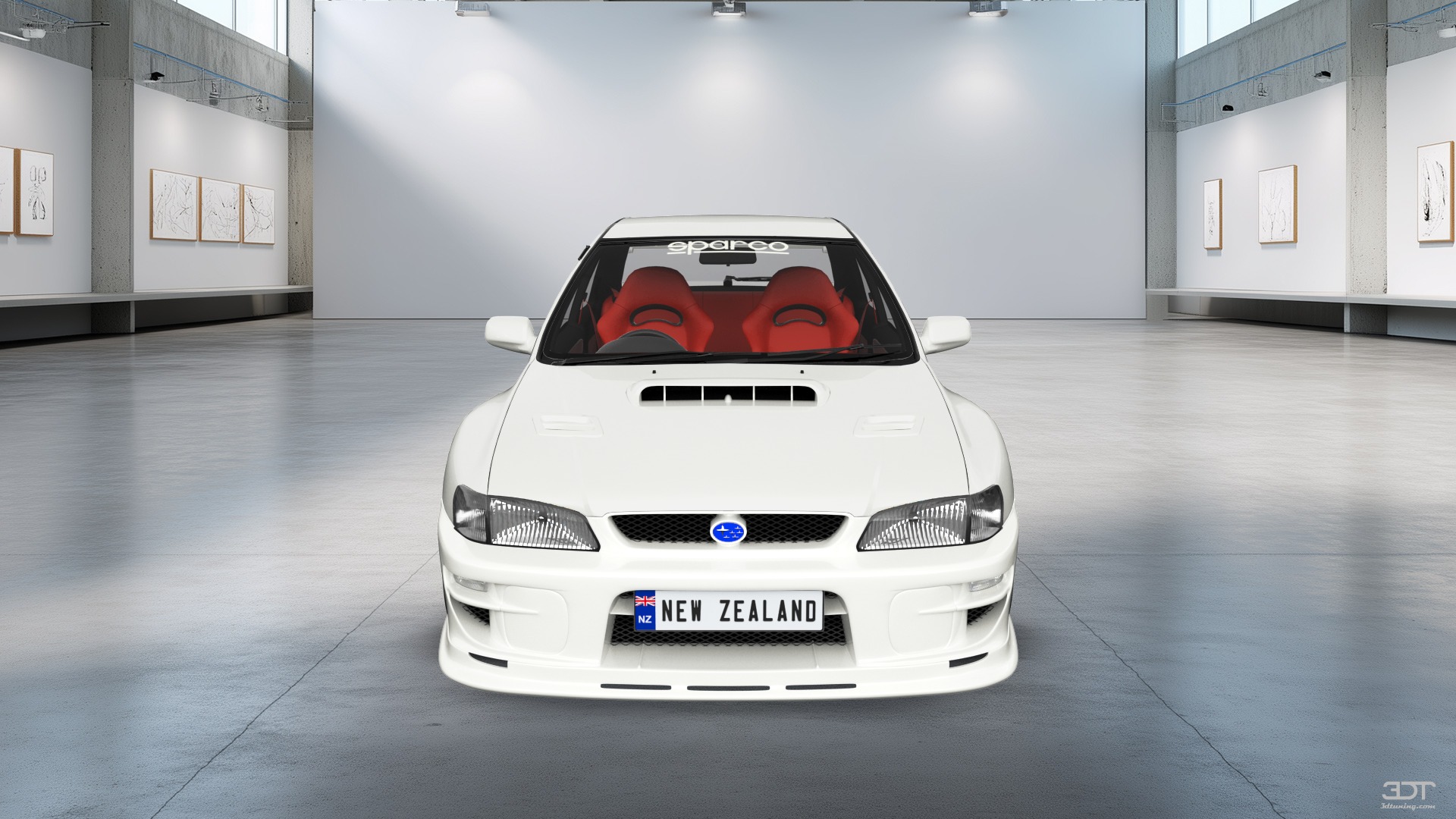 Subaru Impreza WRX STI 22B 2 Door Coupe 2000 Images