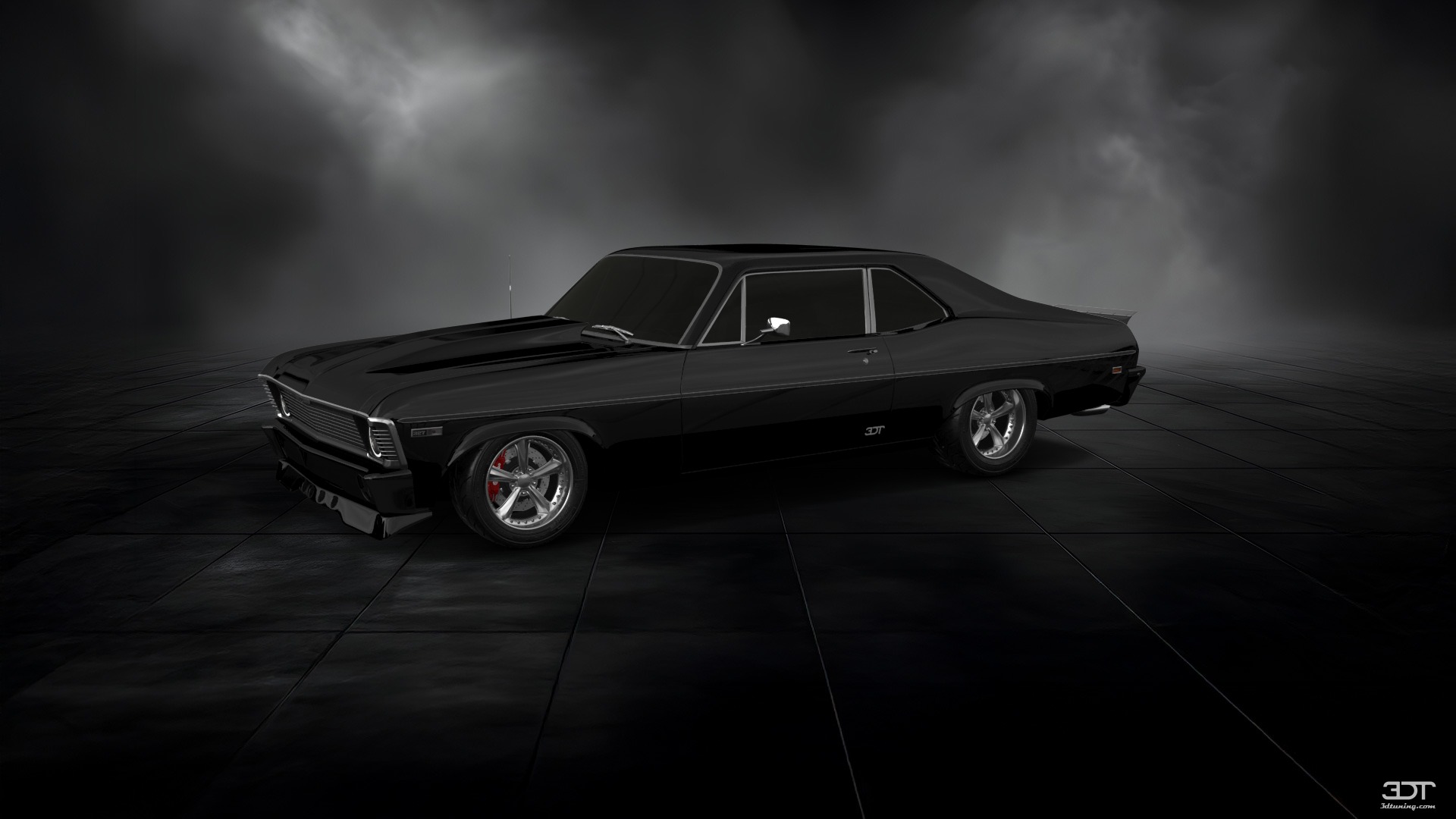 Chevrolet Chevy II Nova 2 Door Coupe 1968