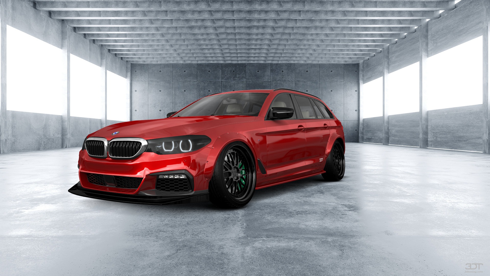 BMW 5 Series 5 door Wagon 2018