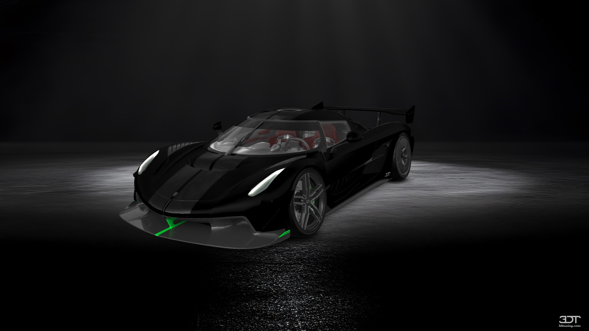 Koenigsegg Jesko 2 door targa top 2020 tuning
