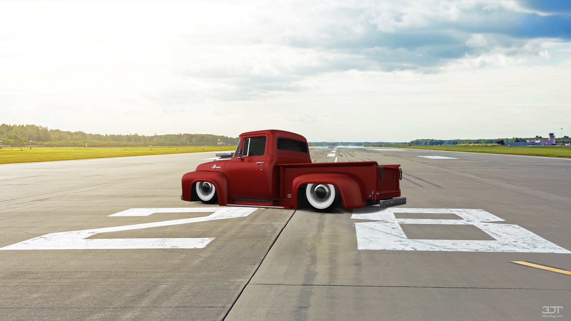 Ford F-100 2 Door truck 1956 tuning