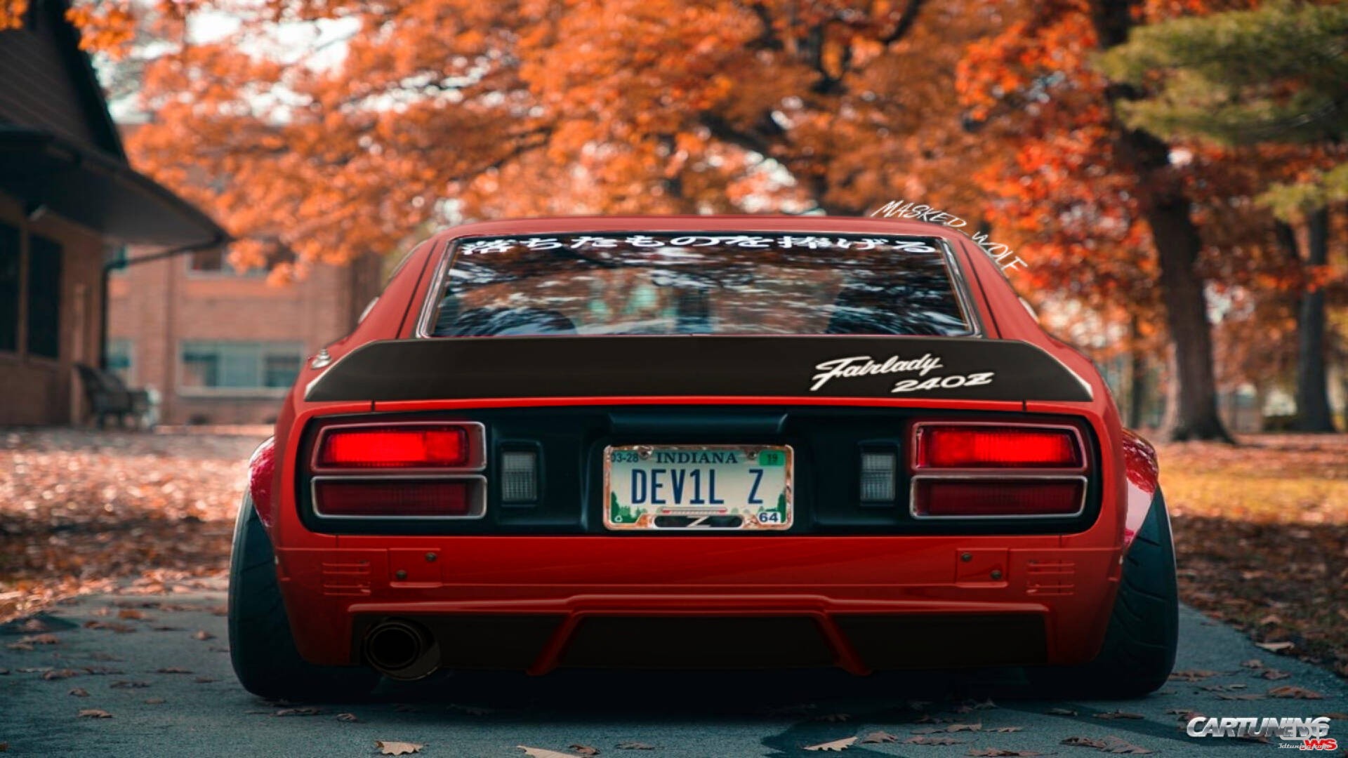Nissan Fairlady 240Z 3 Door Coupe 1969 tuning