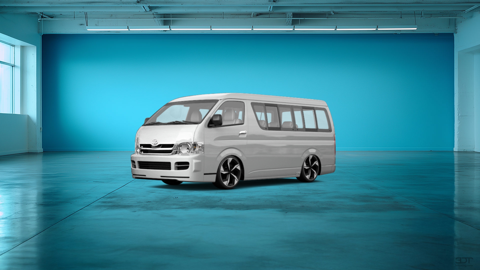 Toyota Hiace 5 Door Minivan 2007 tuning