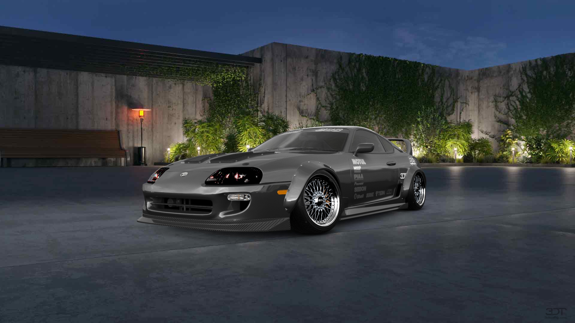 Toyota Supra 2 Door Coupe 2000 tuning
