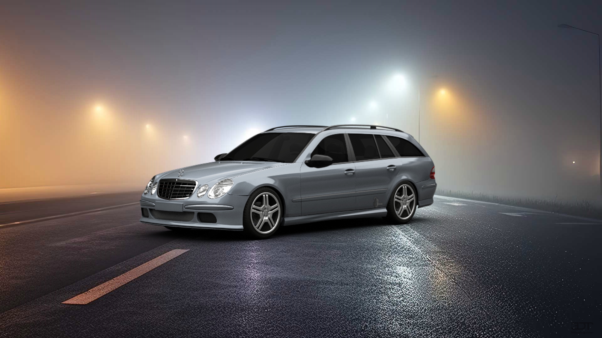 Mercedes E class Wagon 2003
