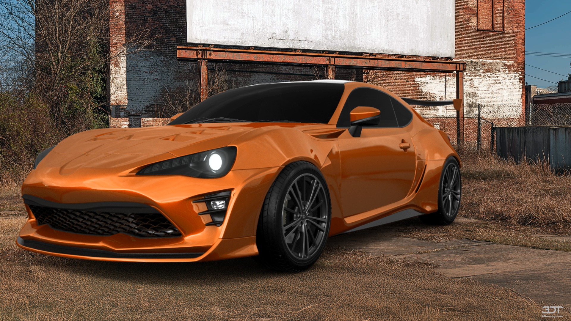 Tuning Toyota GT86 2 Door Coupe 2013