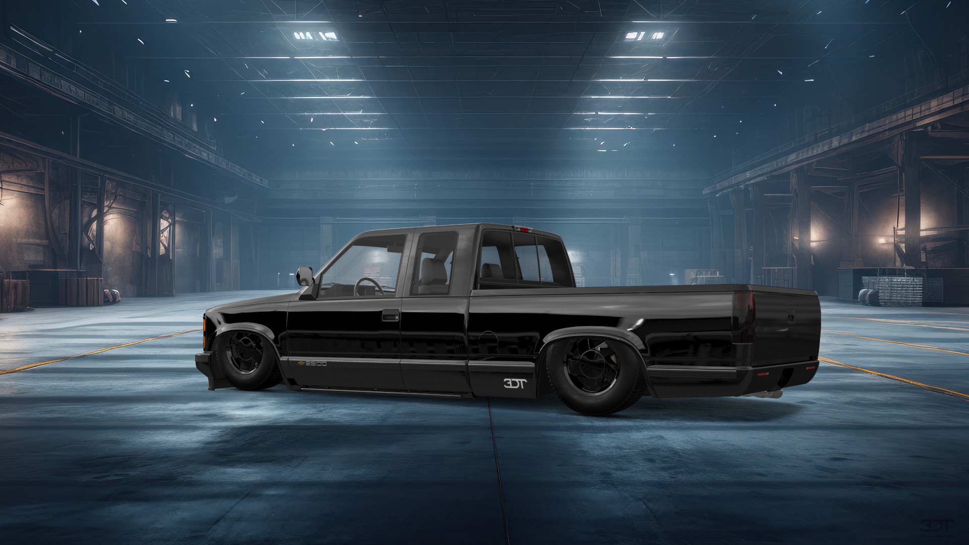 Chevrolet K2500 Extended Cab Pickup 1989