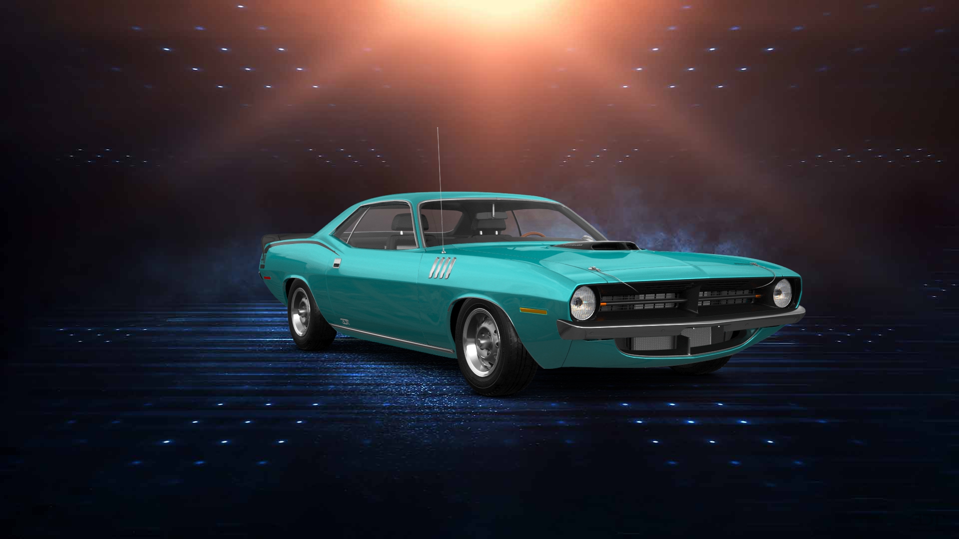 Plymouth Barracuda 2 Door Hardtop 1970