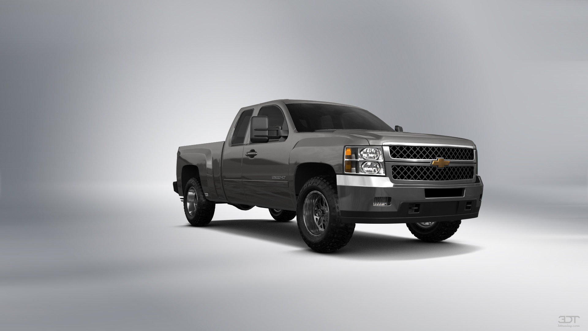 Chevrolet Silverado 2500 HD Extended Cab Pickup Truck 2007 tuning
