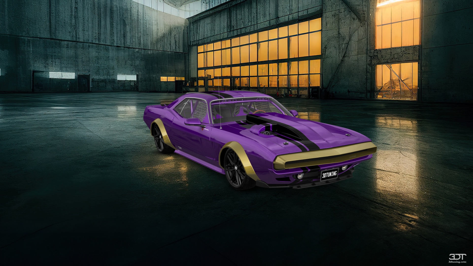 Plymouth Barracuda 2 Door Hardtop 1970 tuning