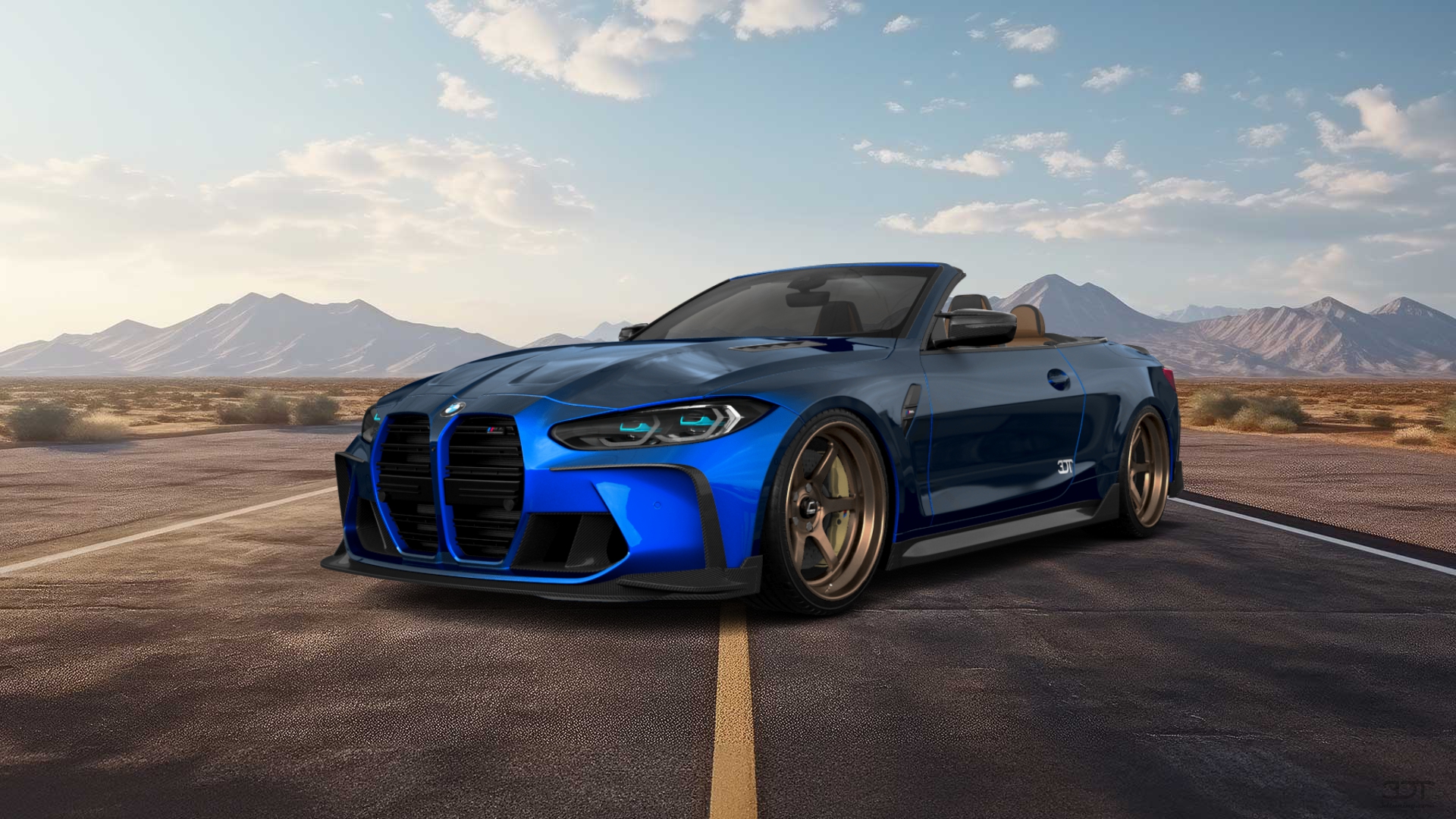 BMW M4 2 Door Convertible 2022