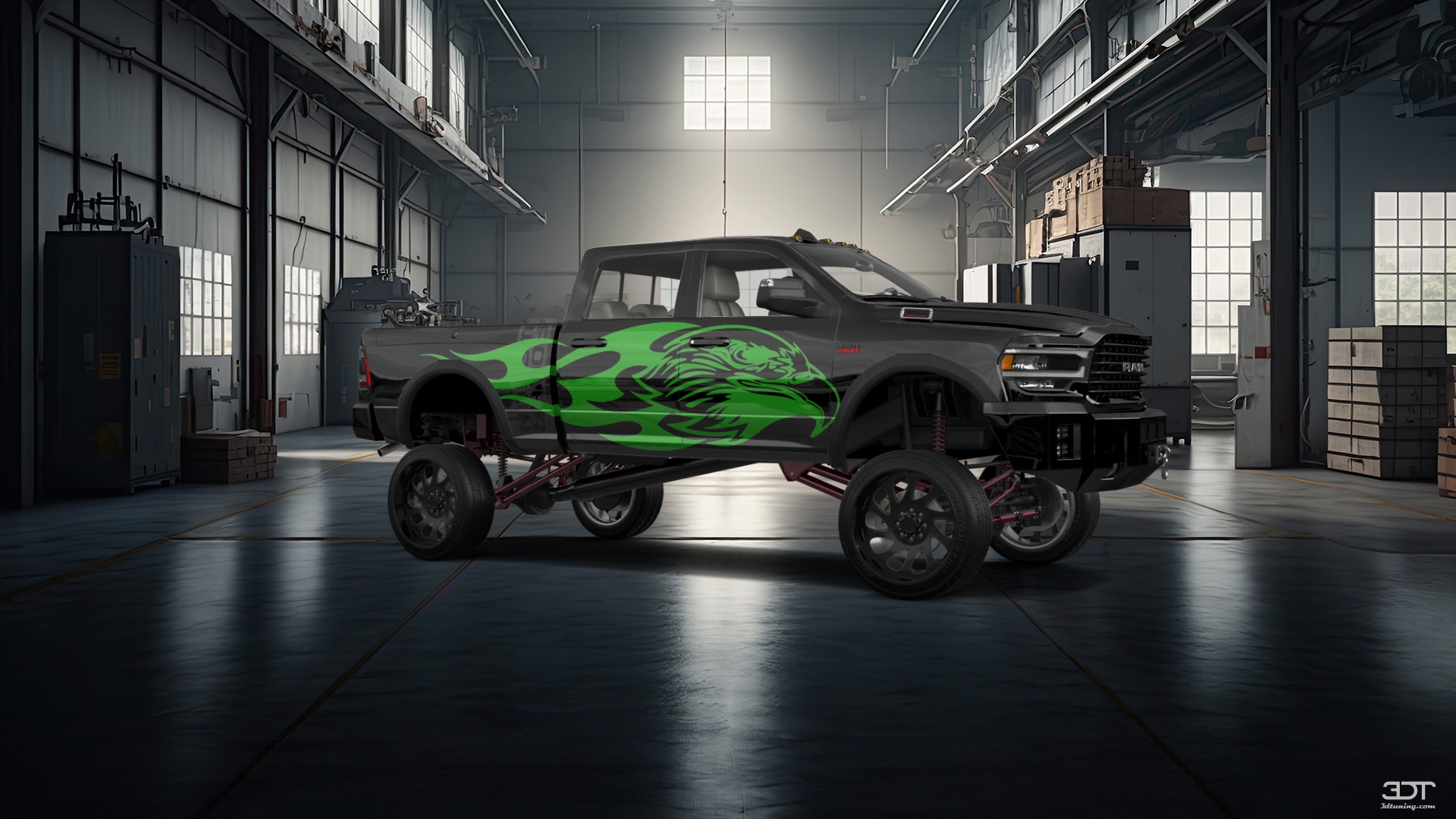 Dodge Ram 2500 4 Door pickup truck 2020