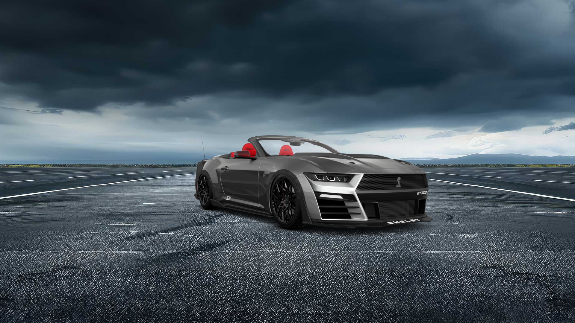 Ford Mustang 2 Door Convertible 2024