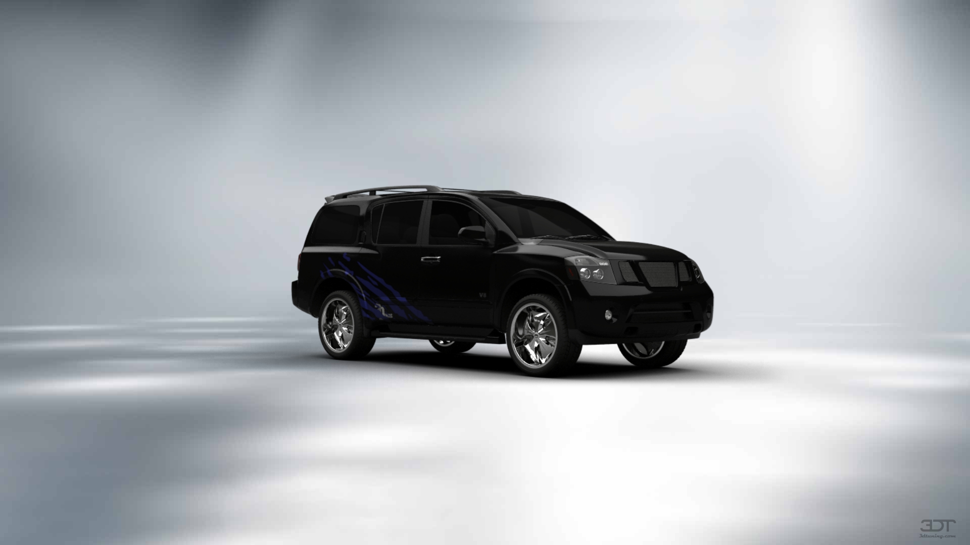 Nissan Armada SUV 2008 tuning