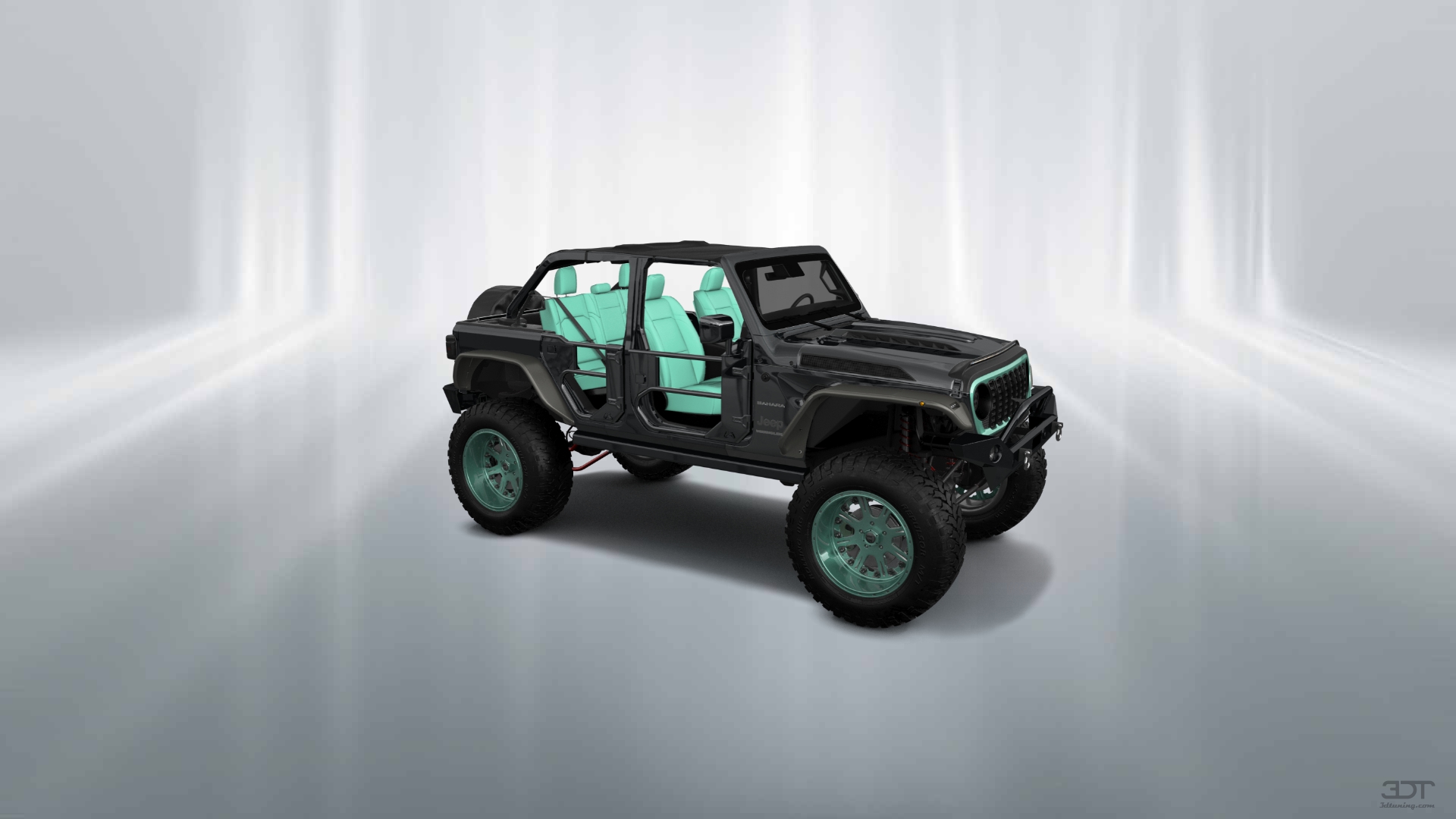 Jeep Wrangler JL 4 Door SUV 2024