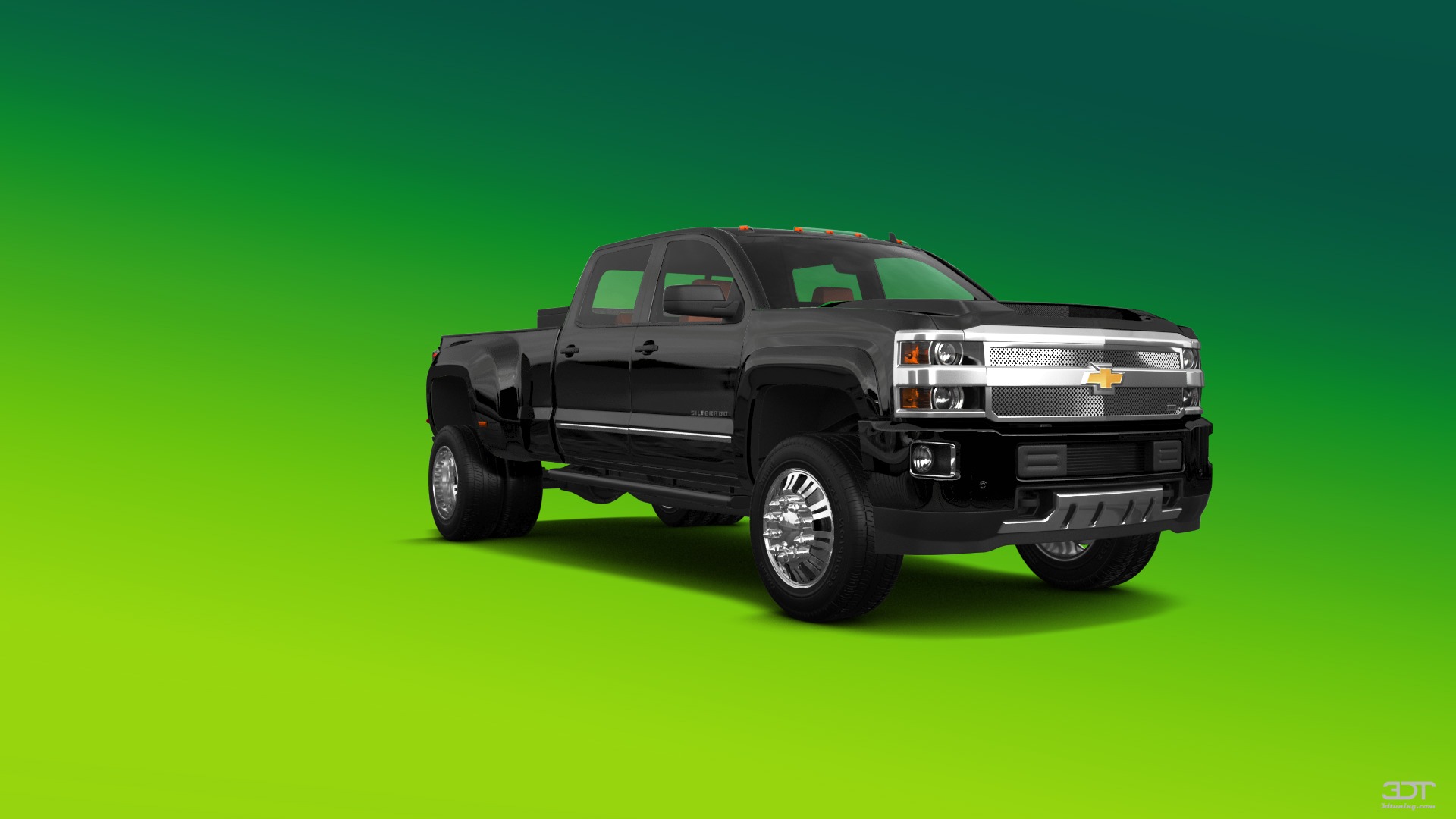 Chevrolet Silverado 3500 4 Door pickup truck 2015