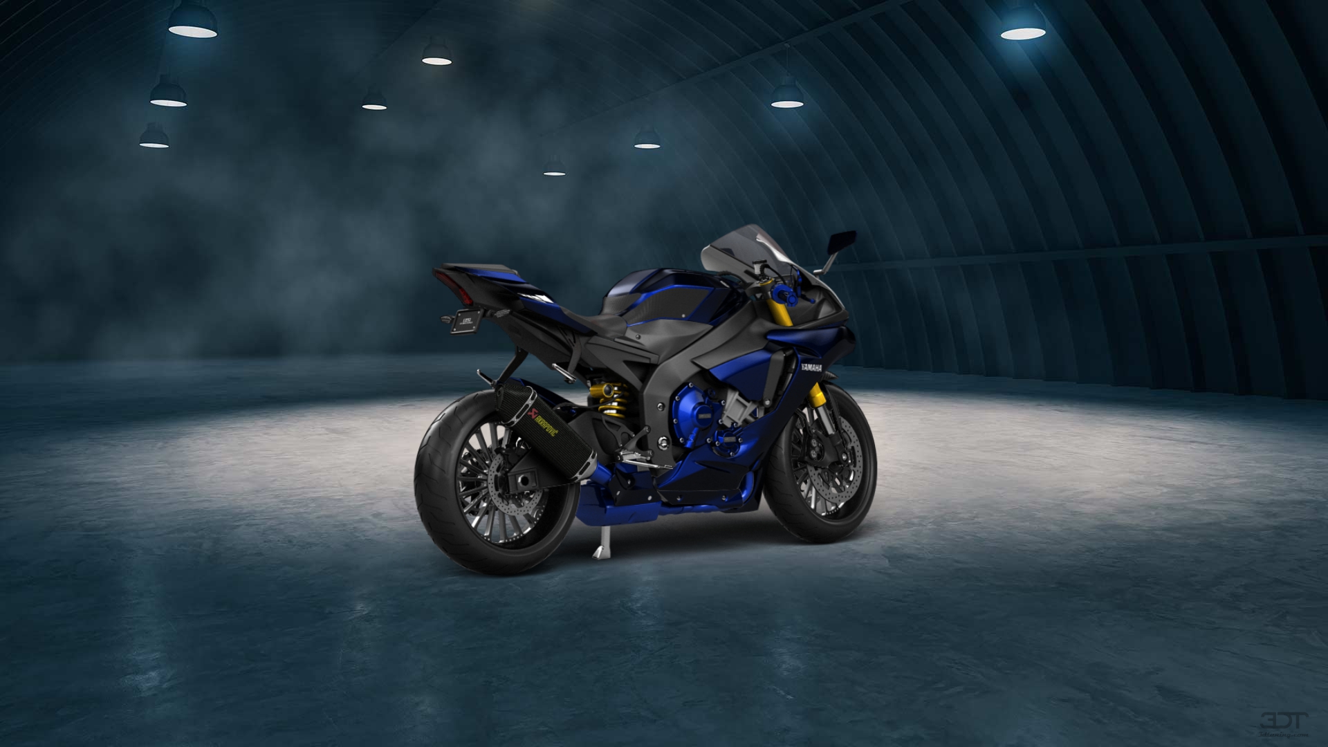 Yamaha YZF R1 Sport Bike 2015