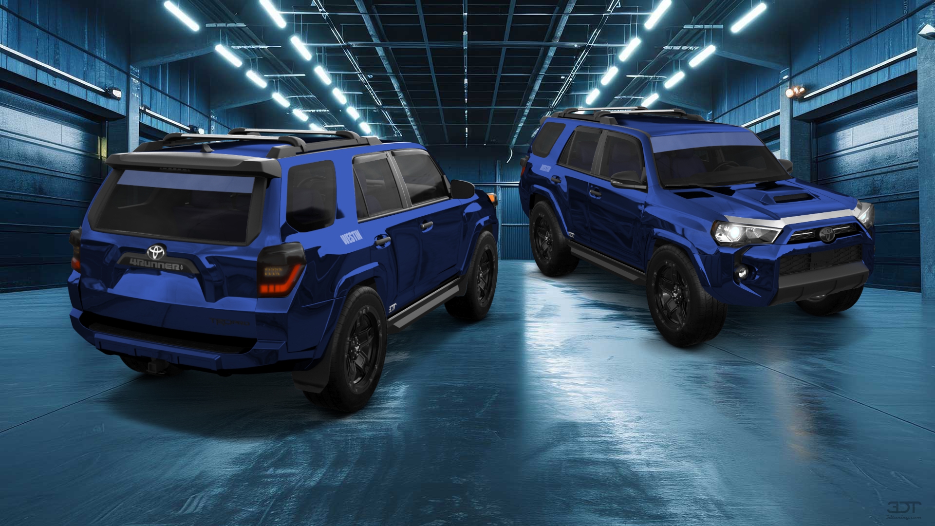 Toyota 4Runner 5 Door SUV 2020 tuning