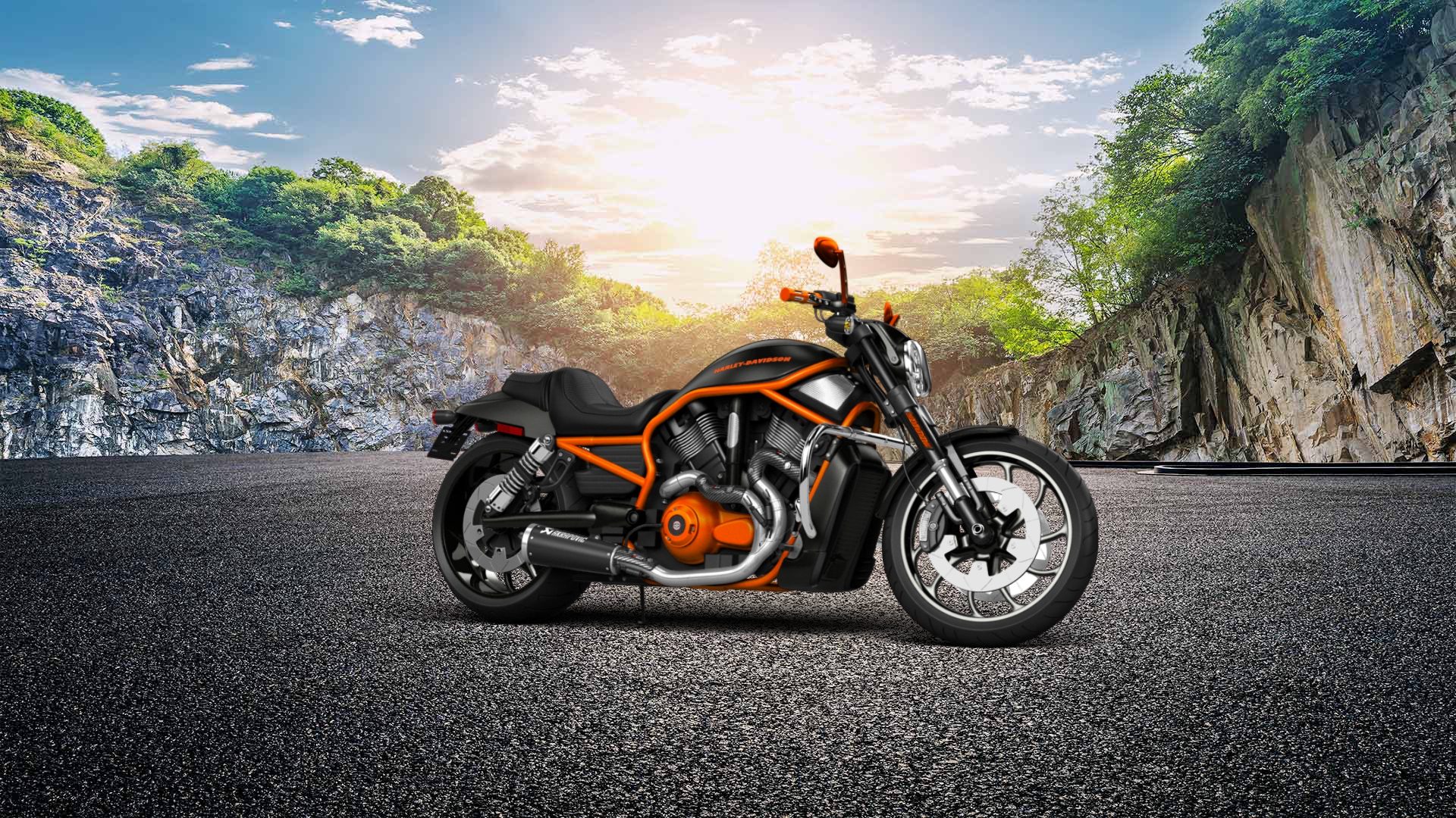 Harley-Davidson V-rod Night Rod Special Cruiser 2013
