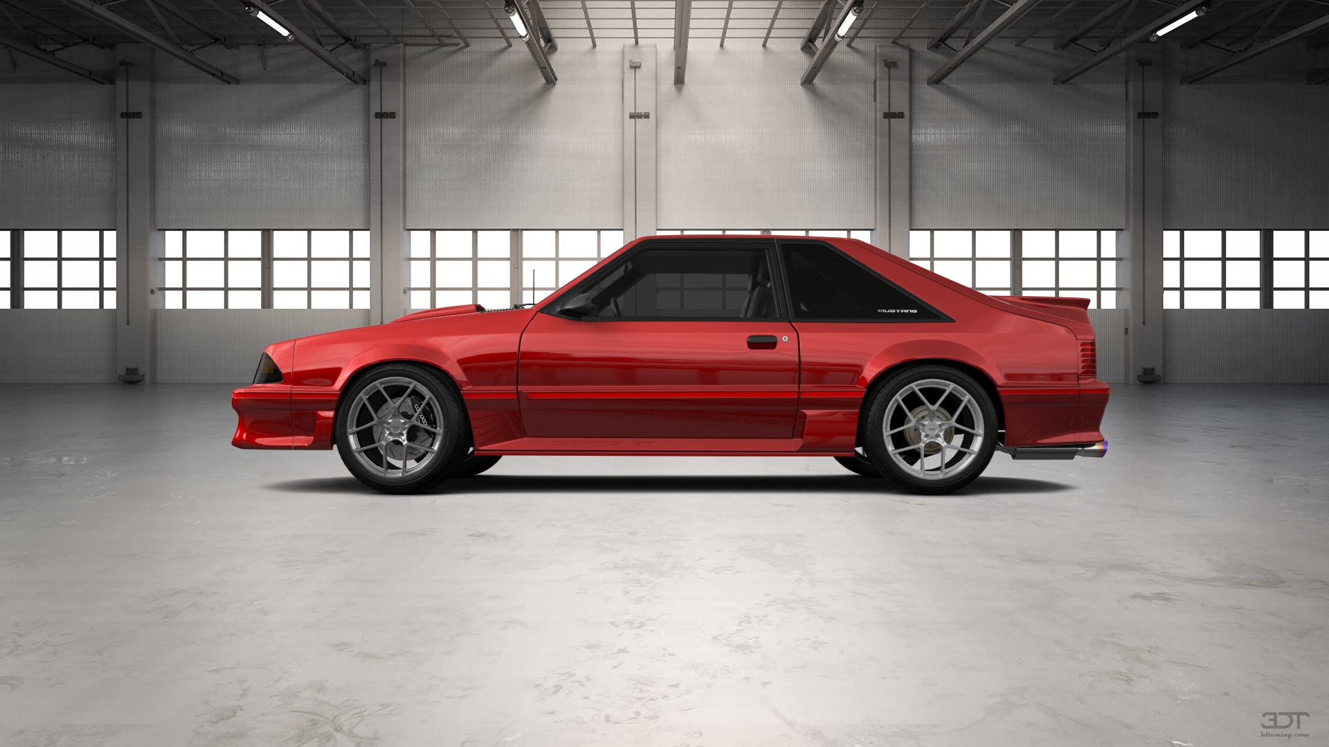 Ford Mustang 3 Door Hatchback 1988