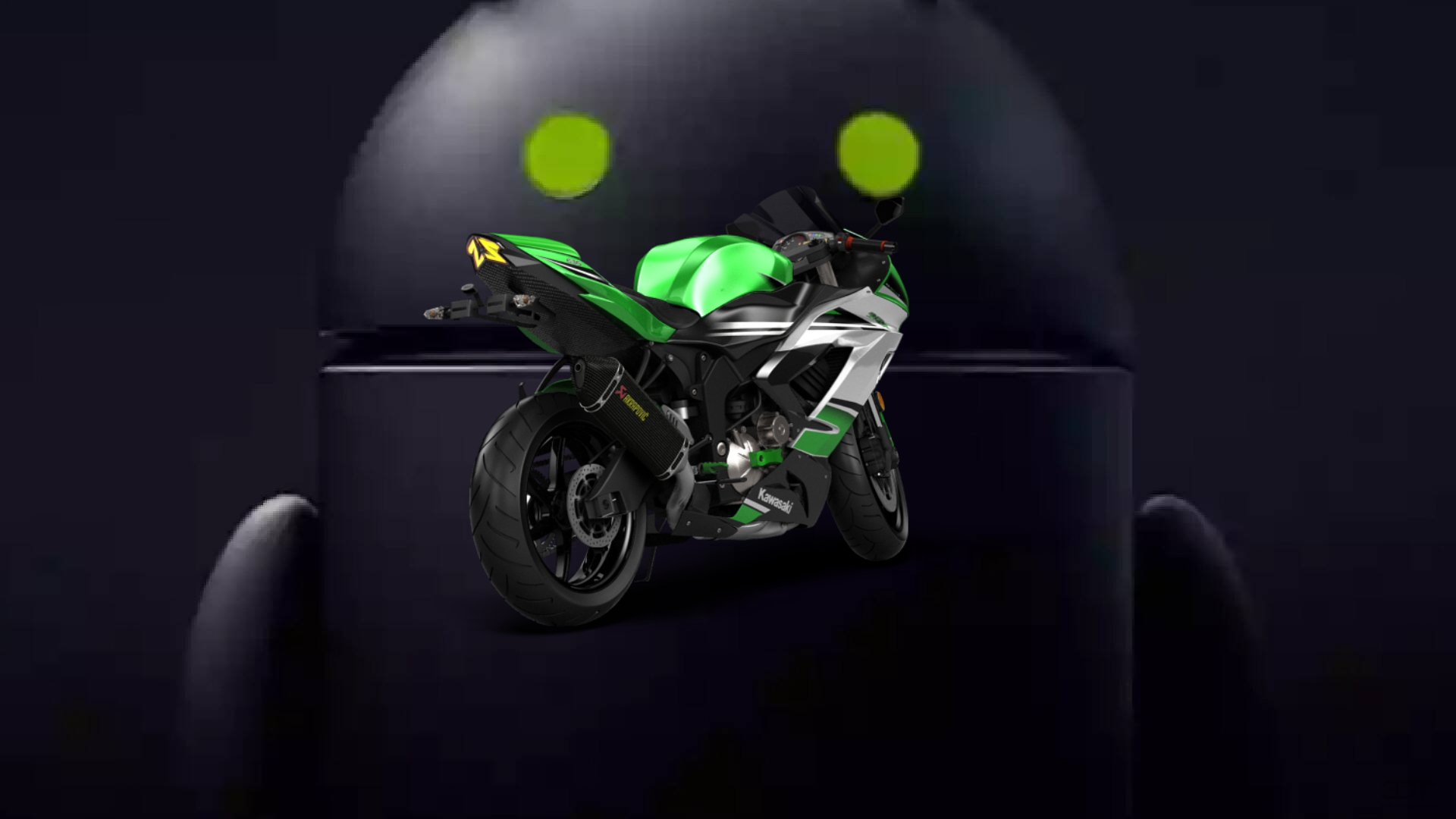 Kawasaki Ninja ZX 6R Sport Bike 2015