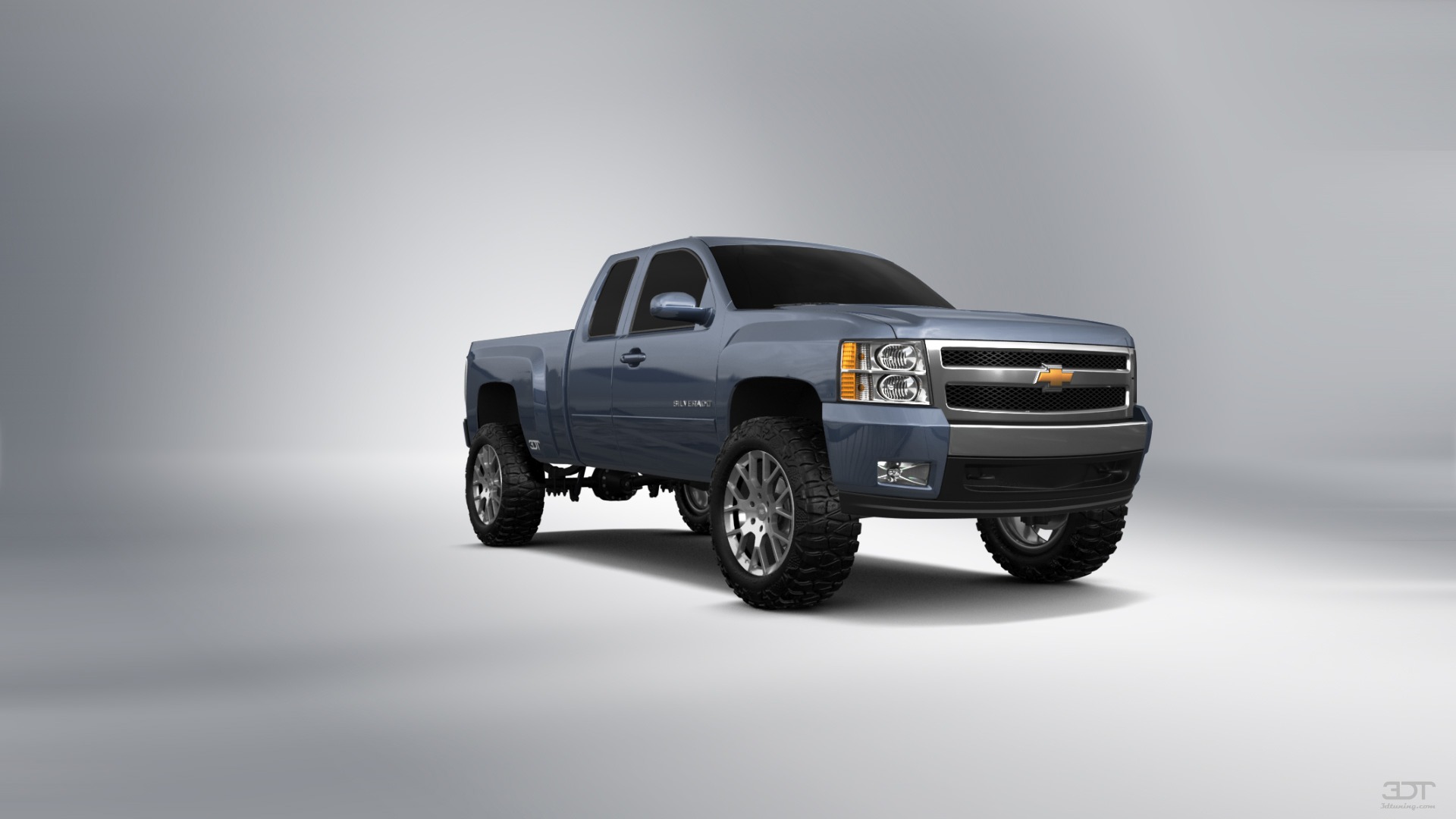 Chevrolet Silverado 1500 6.6 ft box Pickup Truck 2008