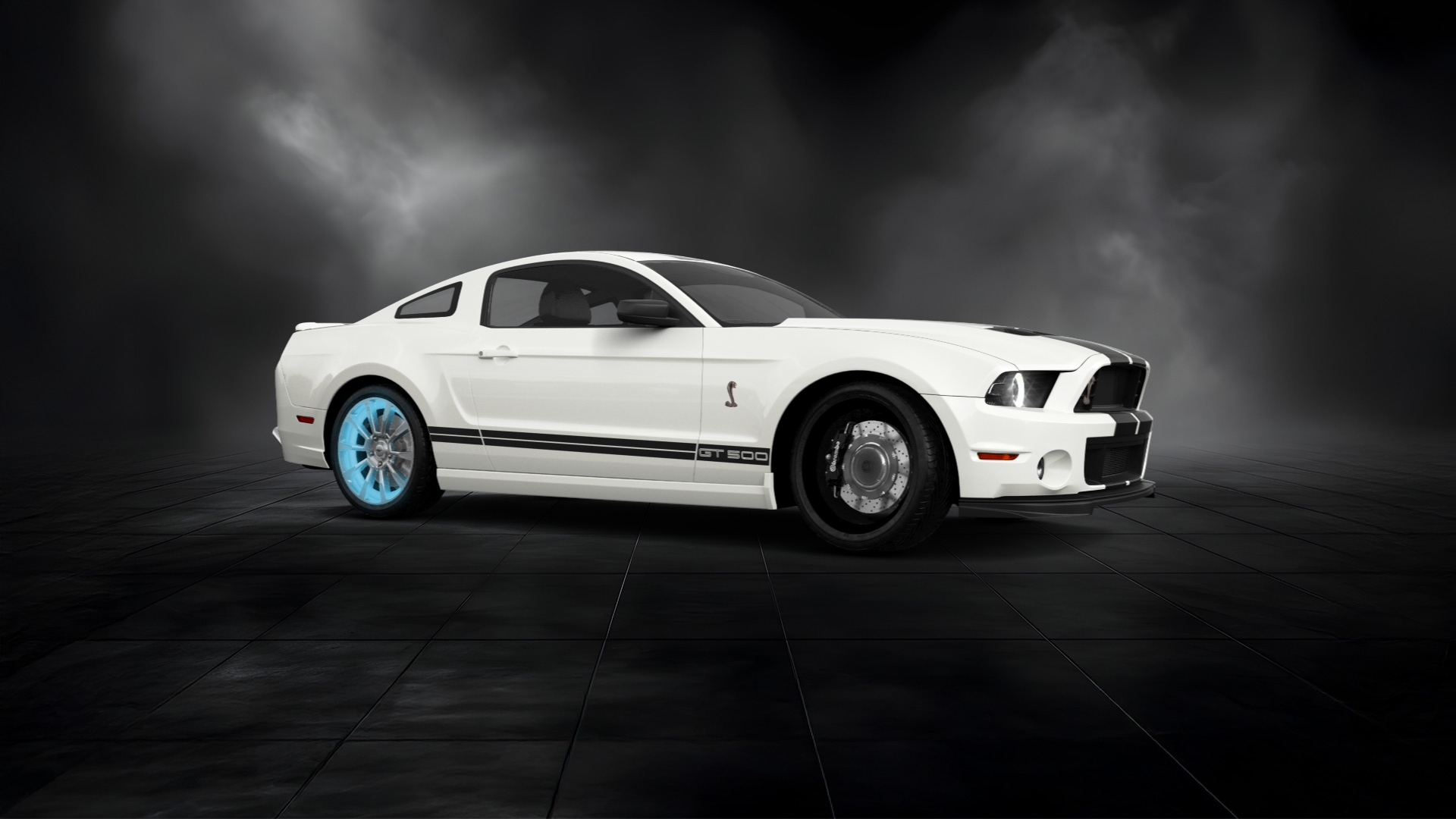 Ford Mustang GT500 2 Door Coupe 2013
