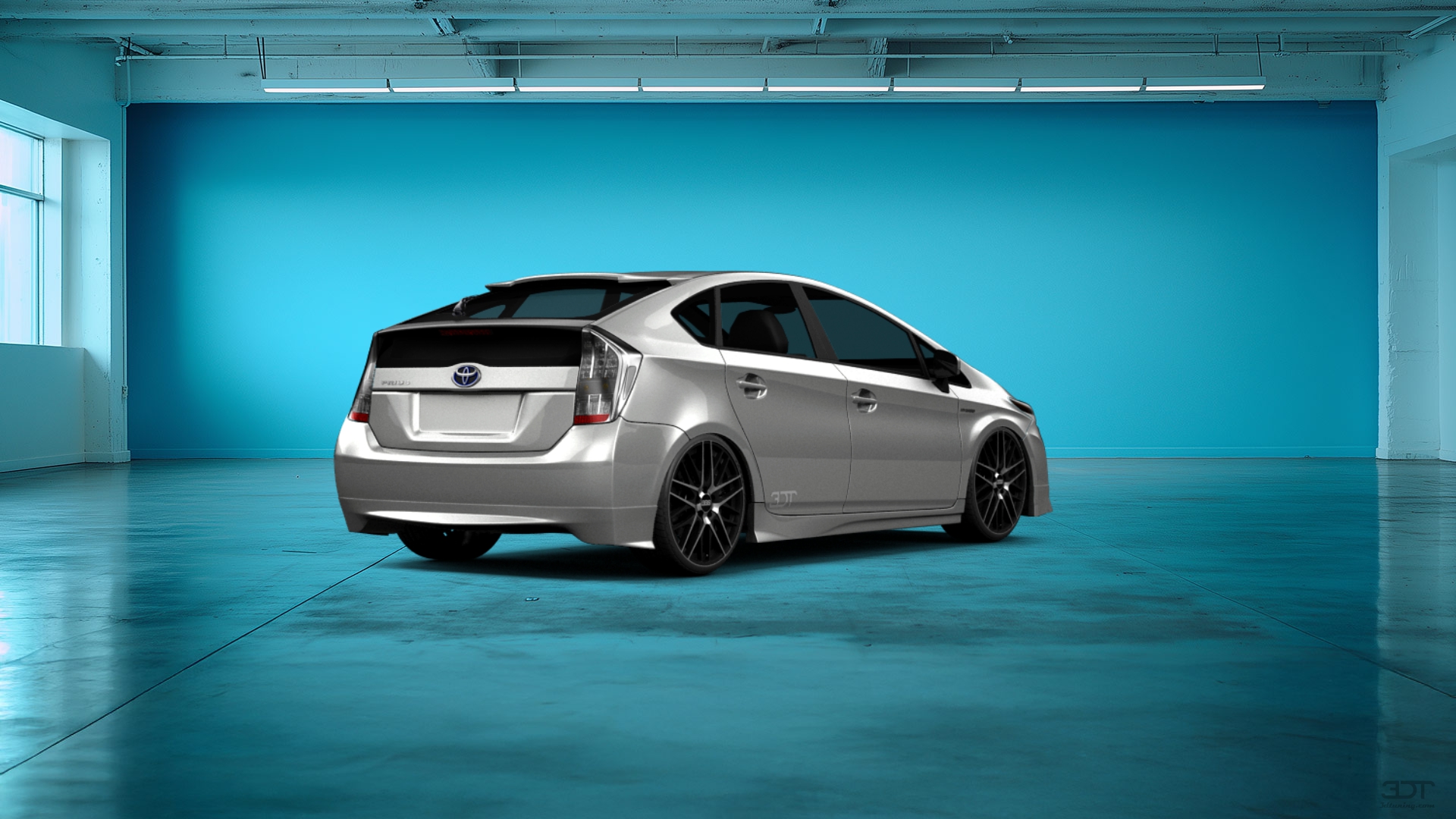 Toyota Prius 5 Door Hatchback 2010 tuning