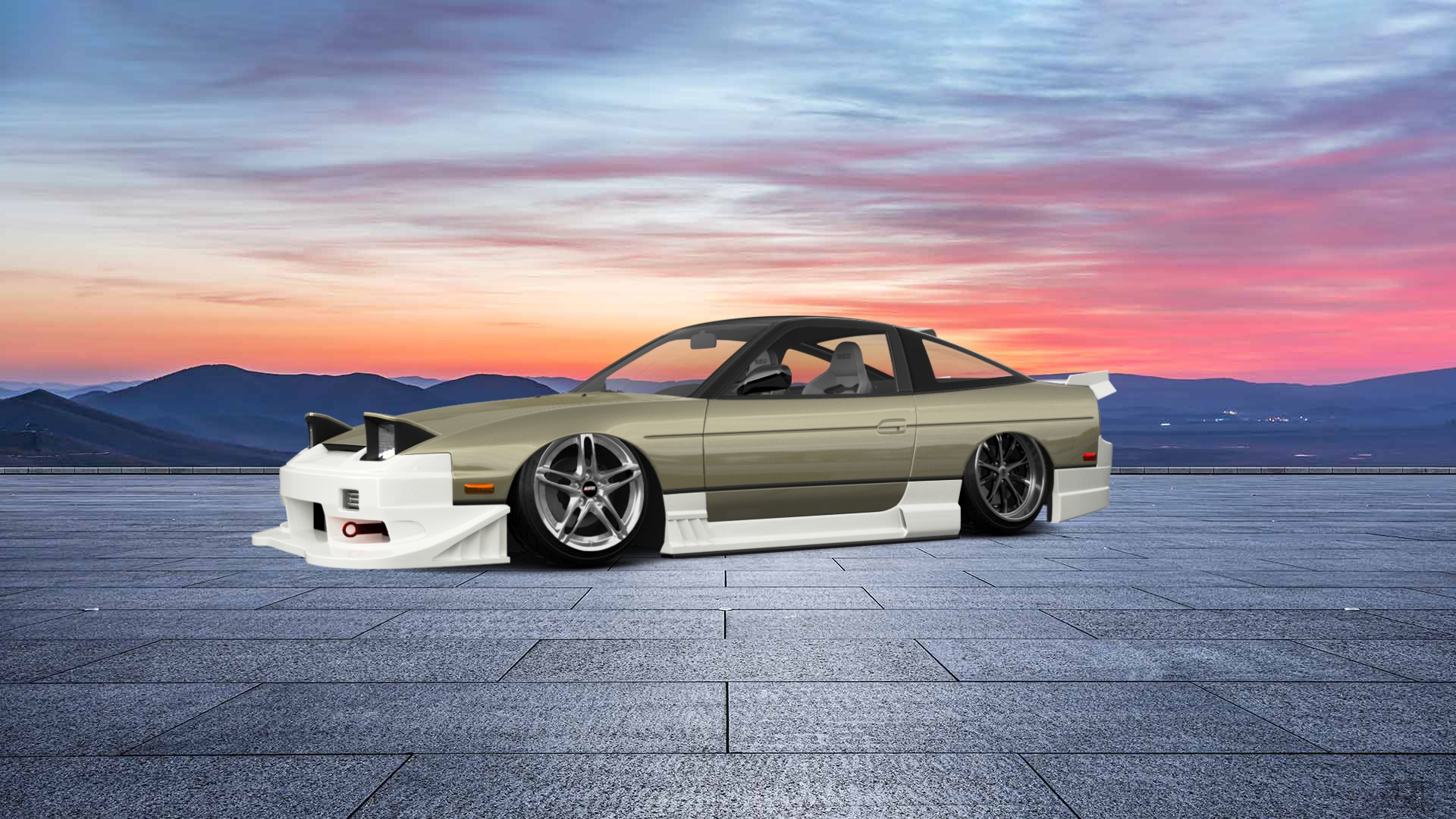Nissan 240SX 3 Door Hatchback 1989