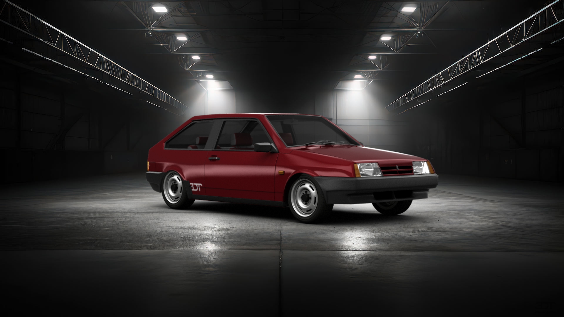 Lada 2108 3 Door Hatchback 2004 tuning