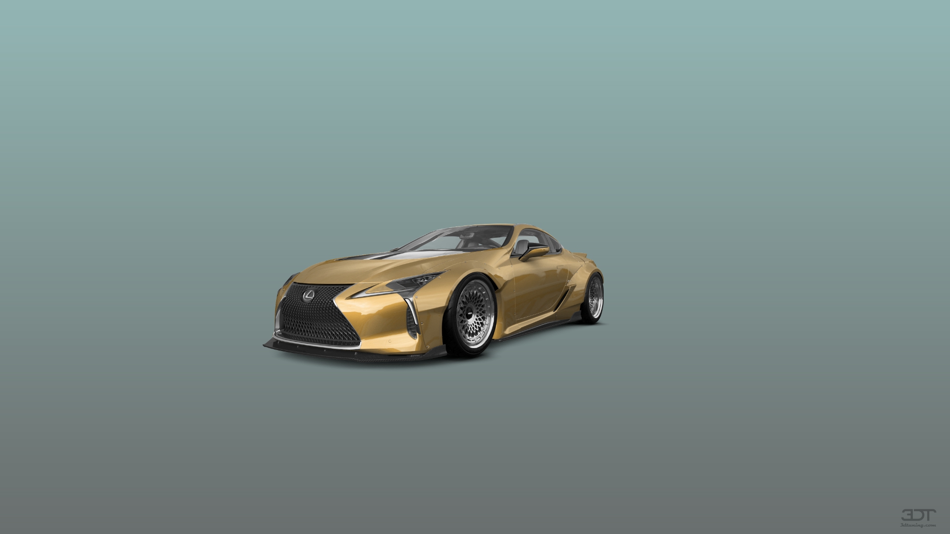 Lexus LC500 2 door fastback coupe 2017 tuning