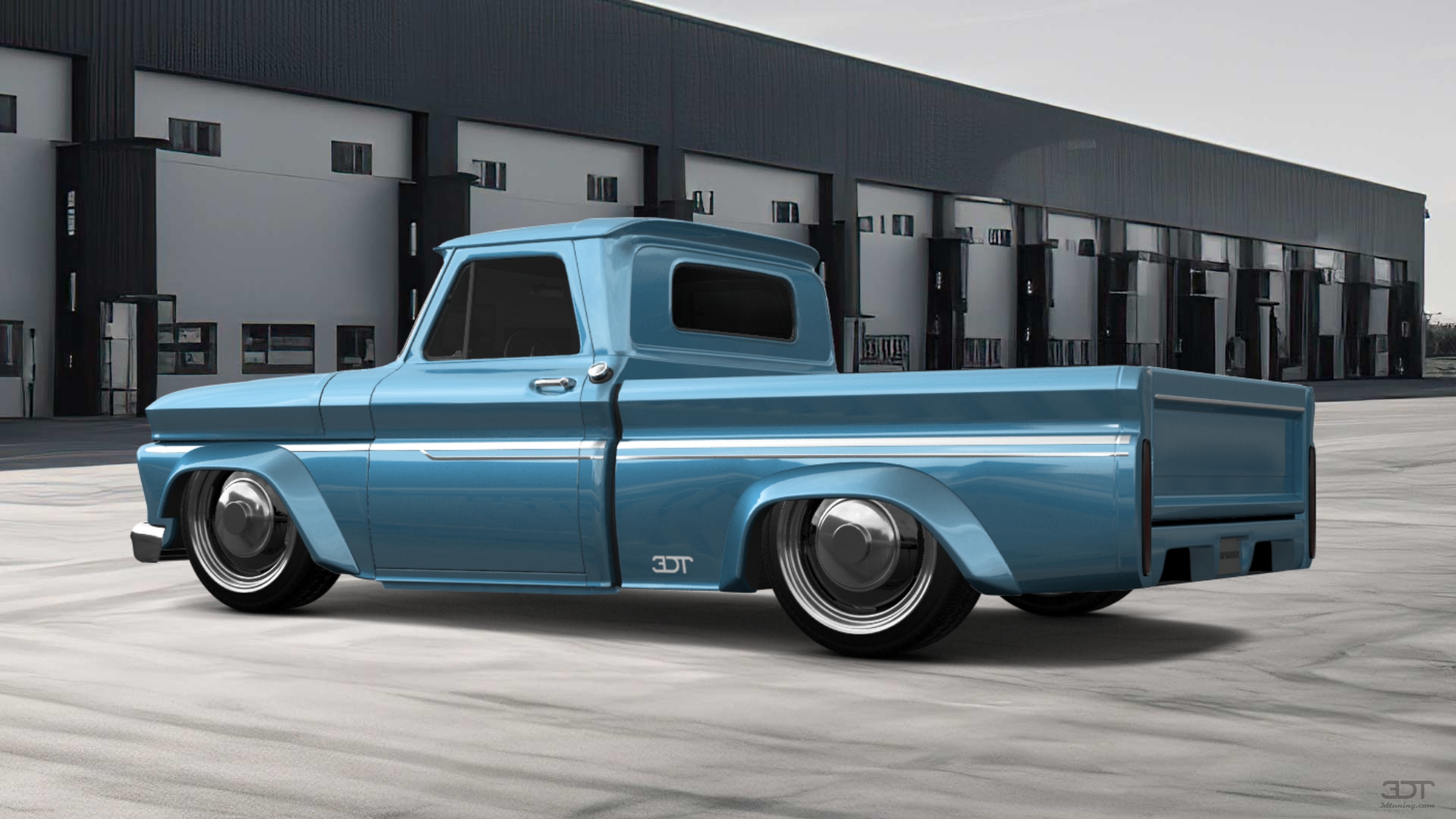 Chevrolet C-10 3 Door SUV 1962