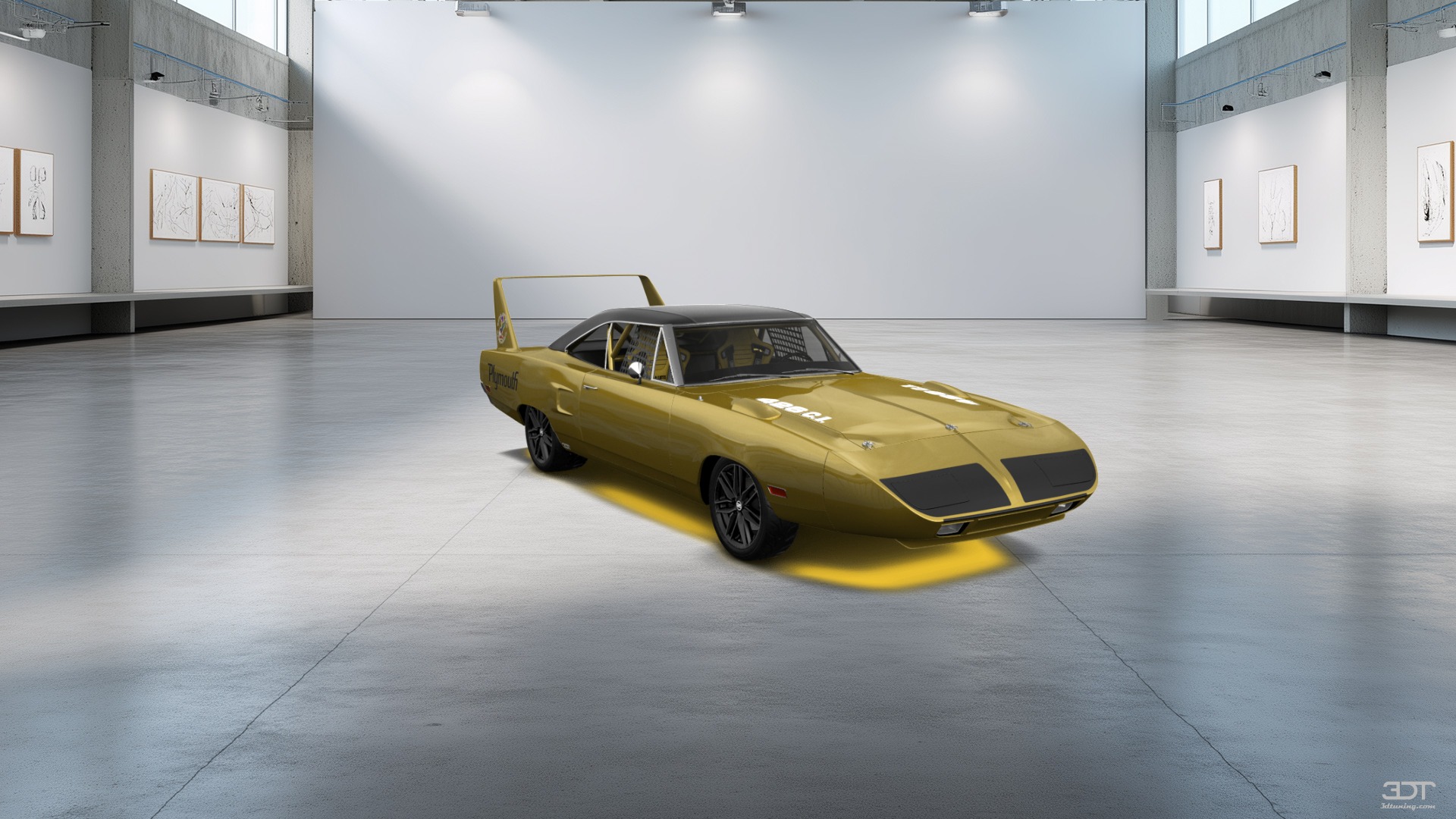 Plymouth Superbird 2 Door Coupe 1970 tuning
