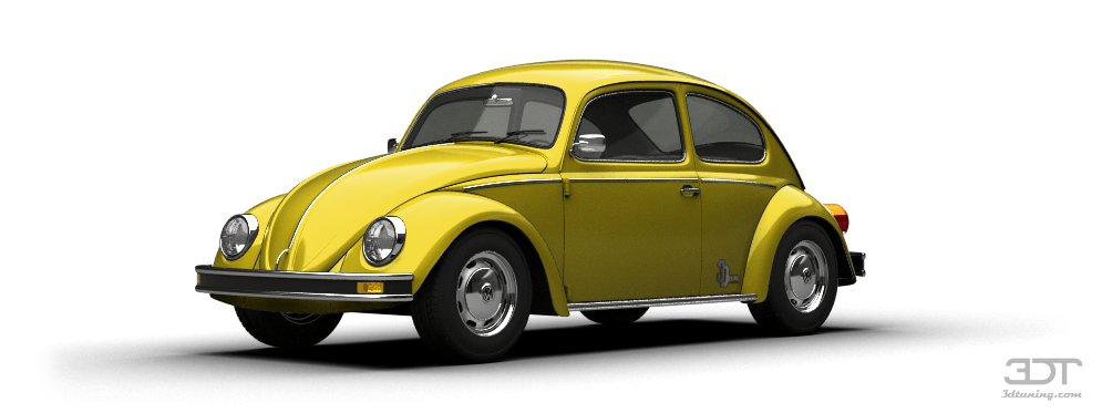 Volkswagen Beetle sedan 1980