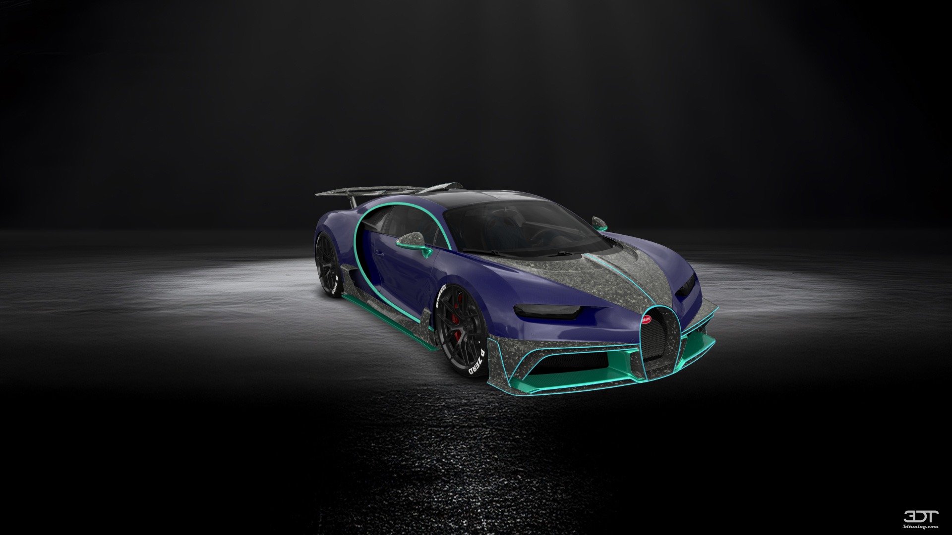 Bugatti Chiron 2 Door Coupe 2016