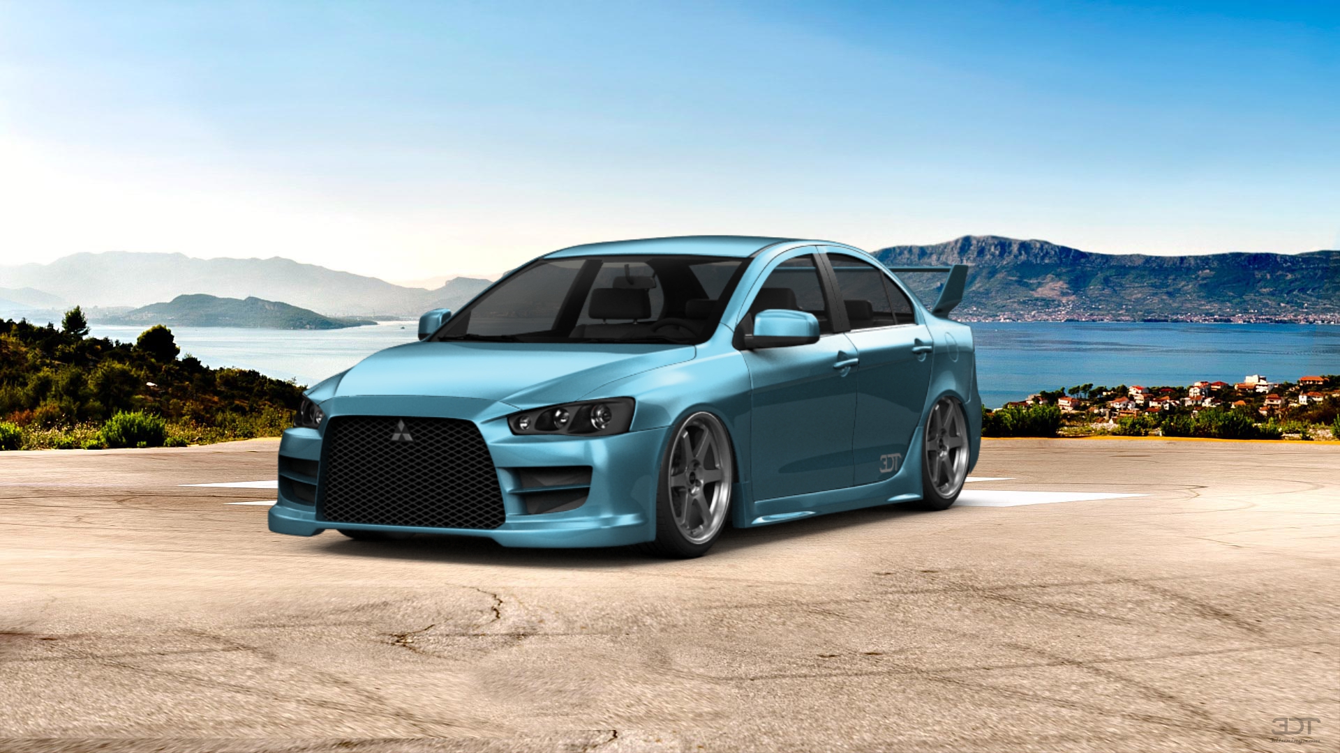 Mitsubishi Lancer Sedan 2008