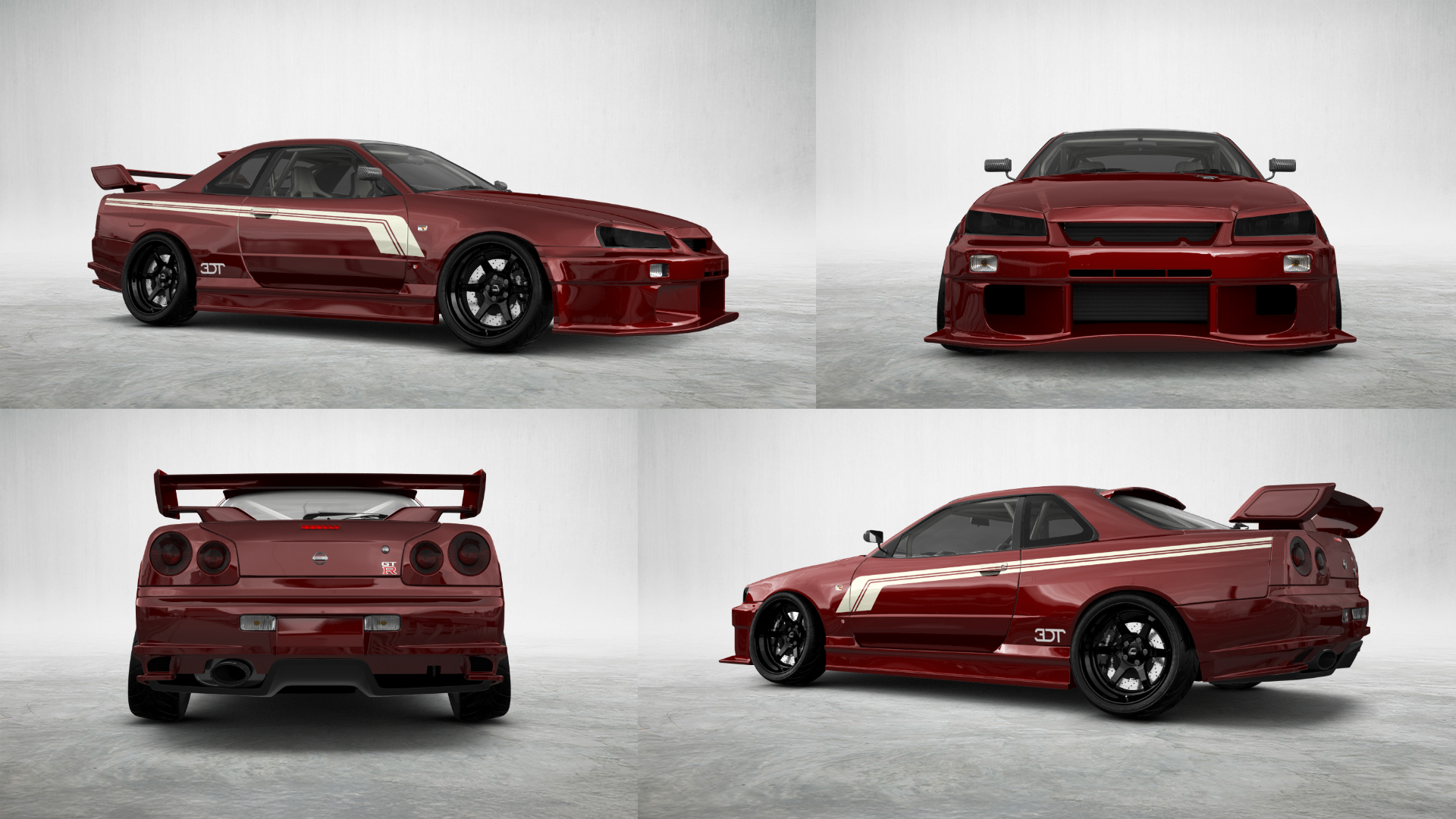 Nissan Skyline GT-R 2 Door Coupe 2000