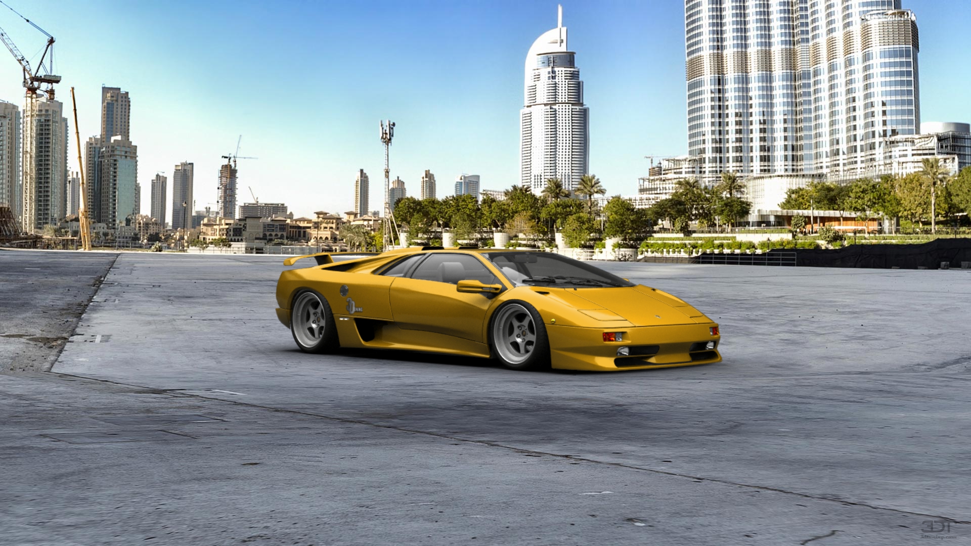 Lamborghini Diablo Coupe 1997 tuning