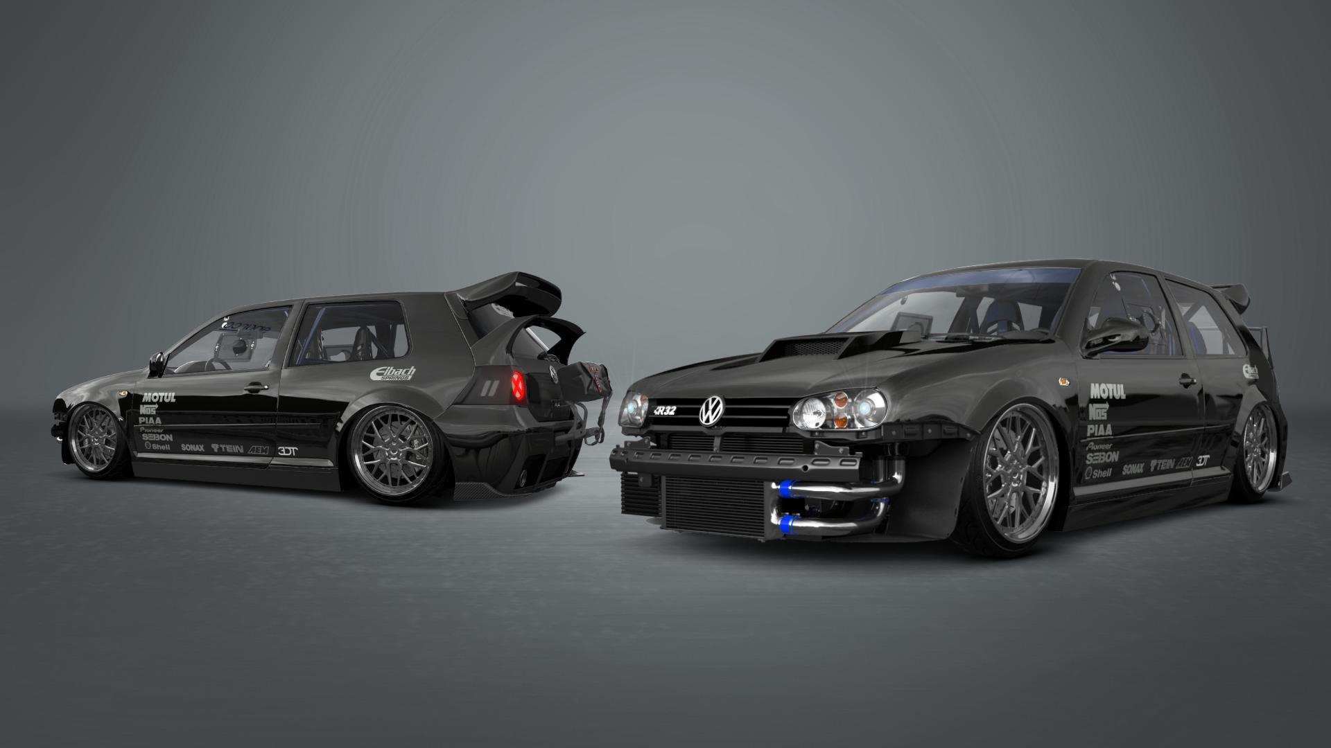 Volkswagen Golf 4 (mk4) 3 Door Hatchback 1997