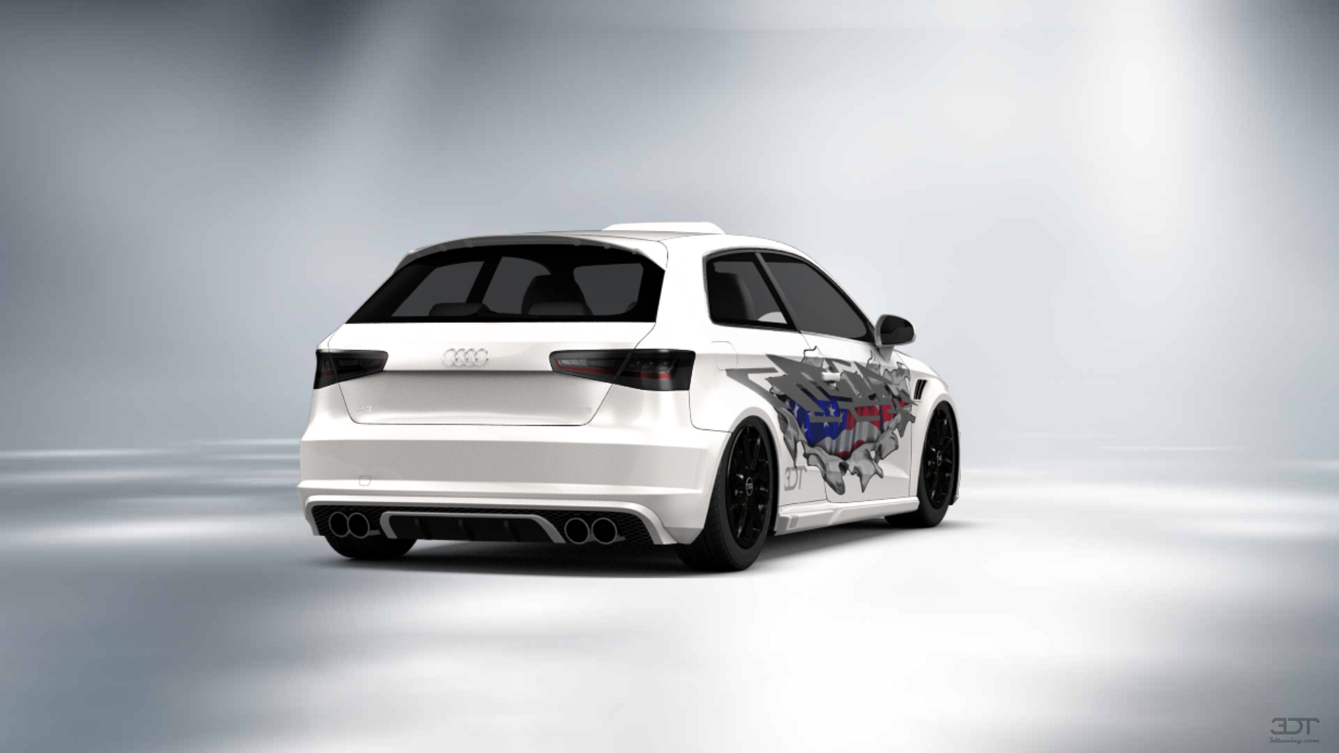 Audi A3 3 Door Hatchback 2013 tuning