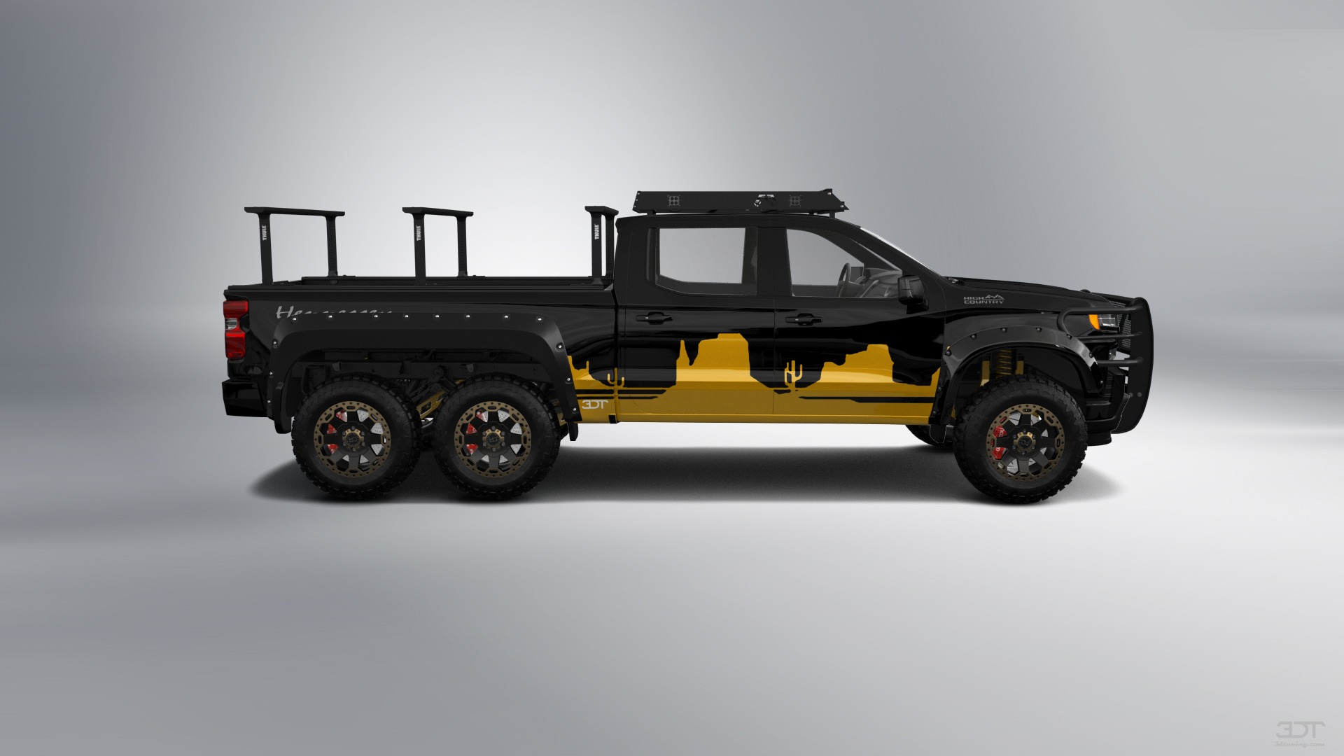 Chevrolet Silverado Hennessey Goliath 6X6 Truck 2020