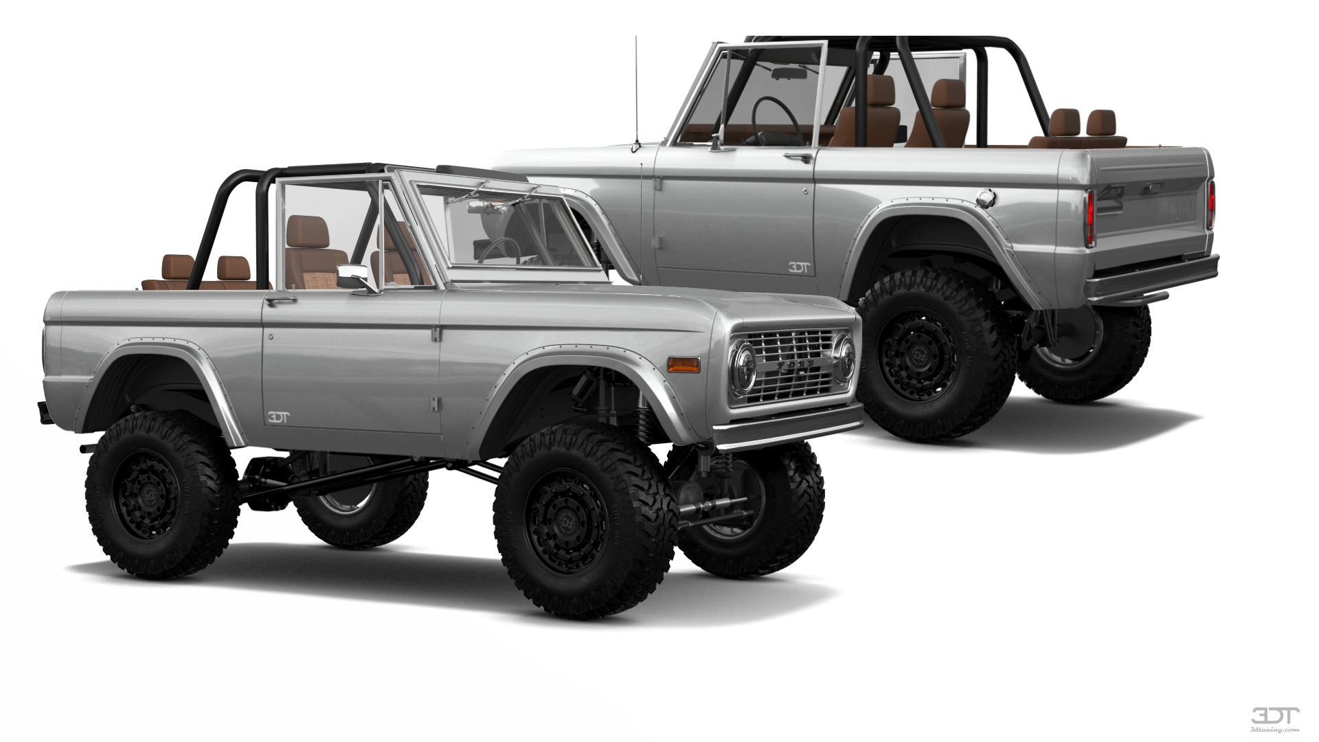 Ford Bronco 3 Door SUV 1965
