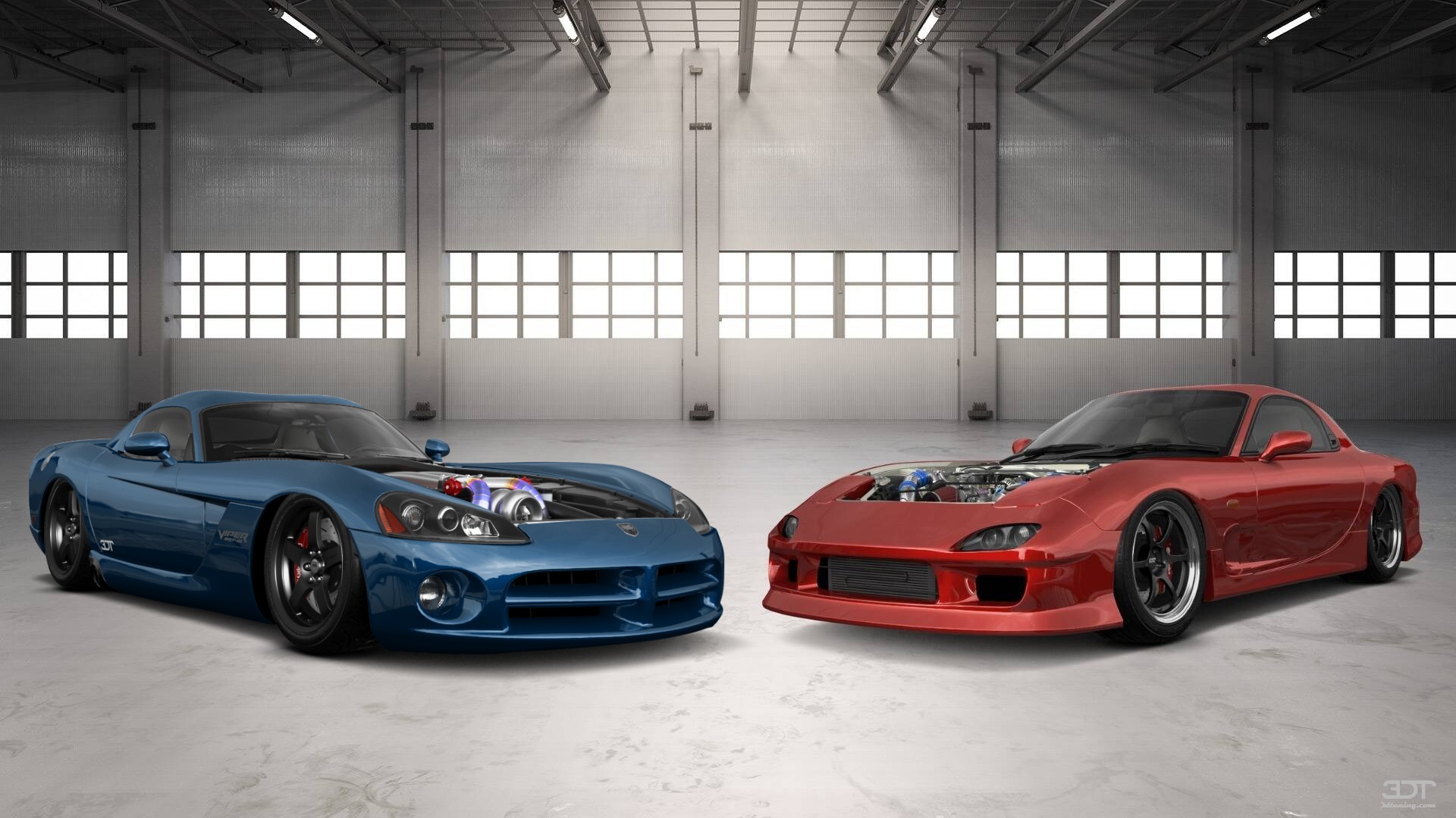 Tuning Dodge Viper 2 Door Coupe 2008