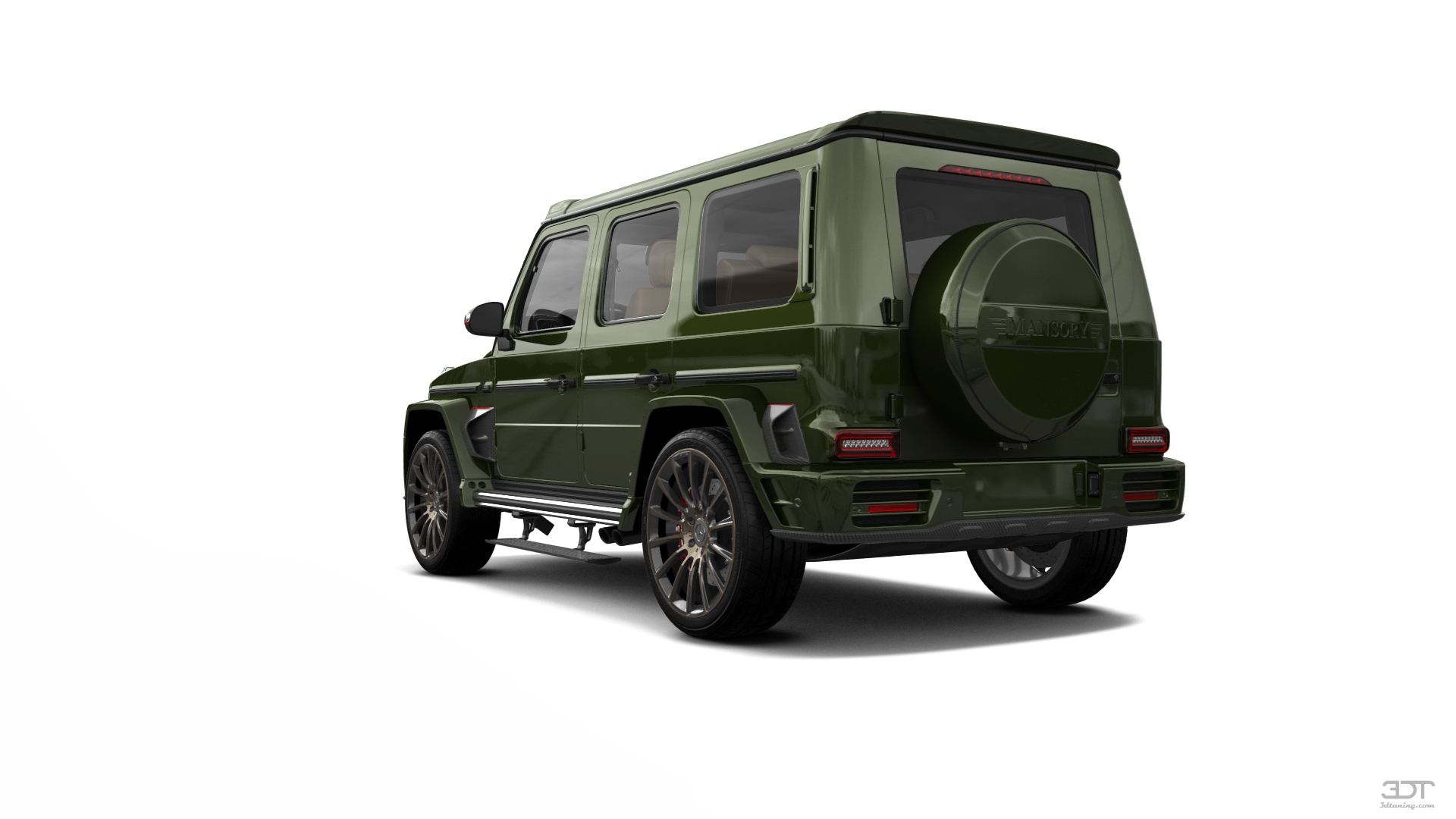 Mercedes G-Class 5 Door SUV 2018 Images
