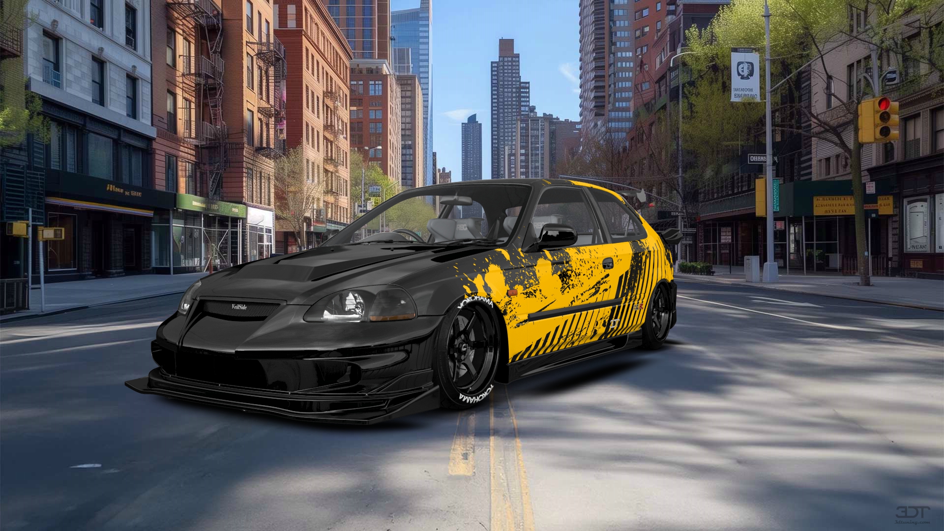 Honda Civic 3 Door Hatchback 1997