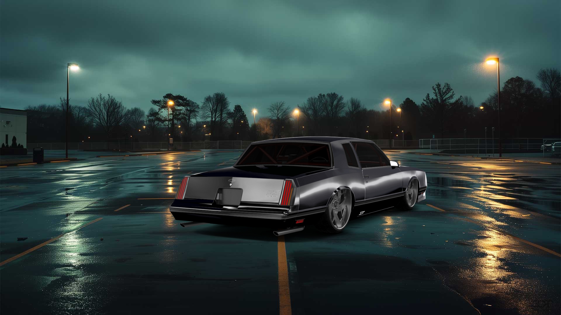 Chevrolet Monte Carlo 2 Door Coupe 1986 Images